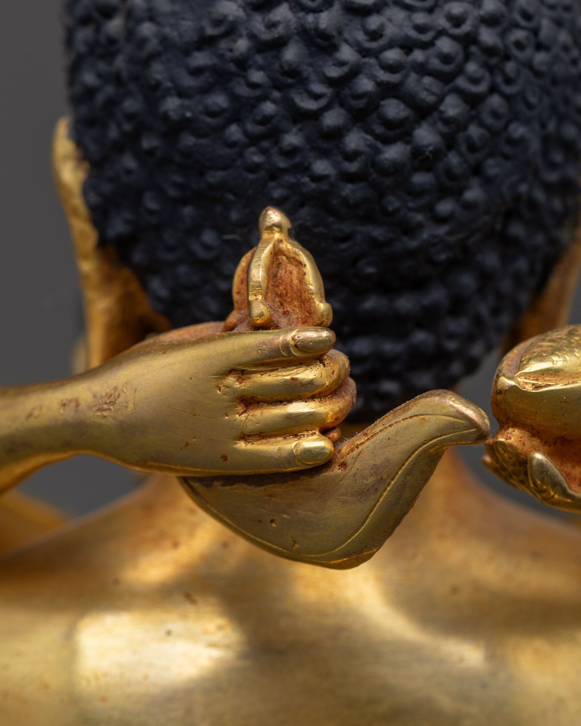 Samantabhadra Yab Yum Statue | Buddhist Artwork for Altar & Rituals