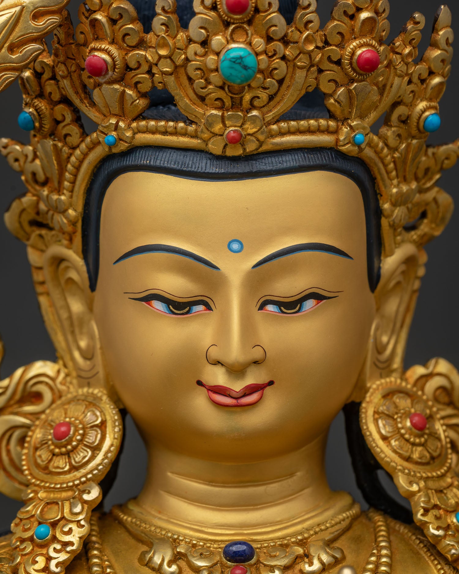 Manjushri Statue