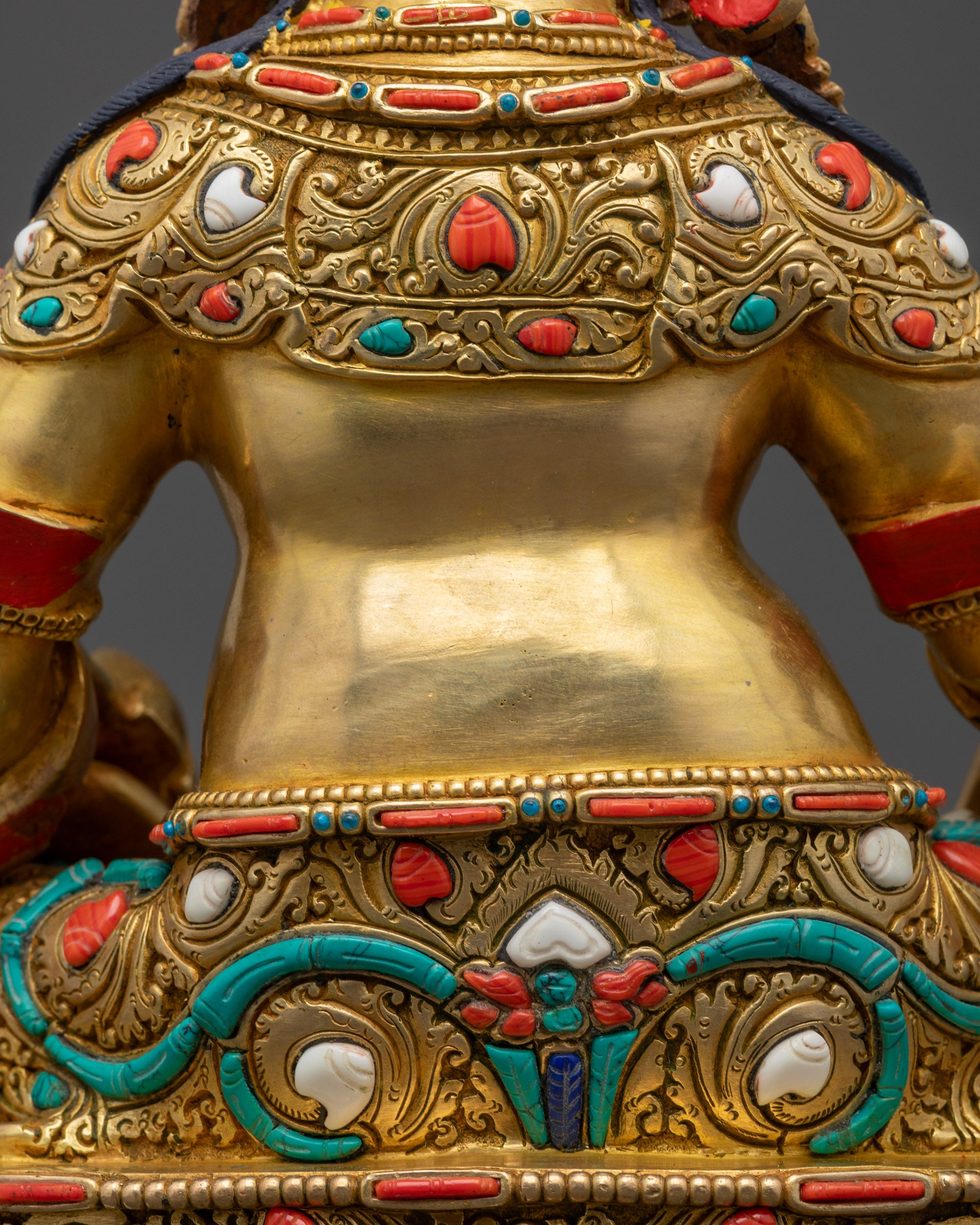 Dzambhala Statue for Blessings | Enhance Prosperity and Spiritual Luck