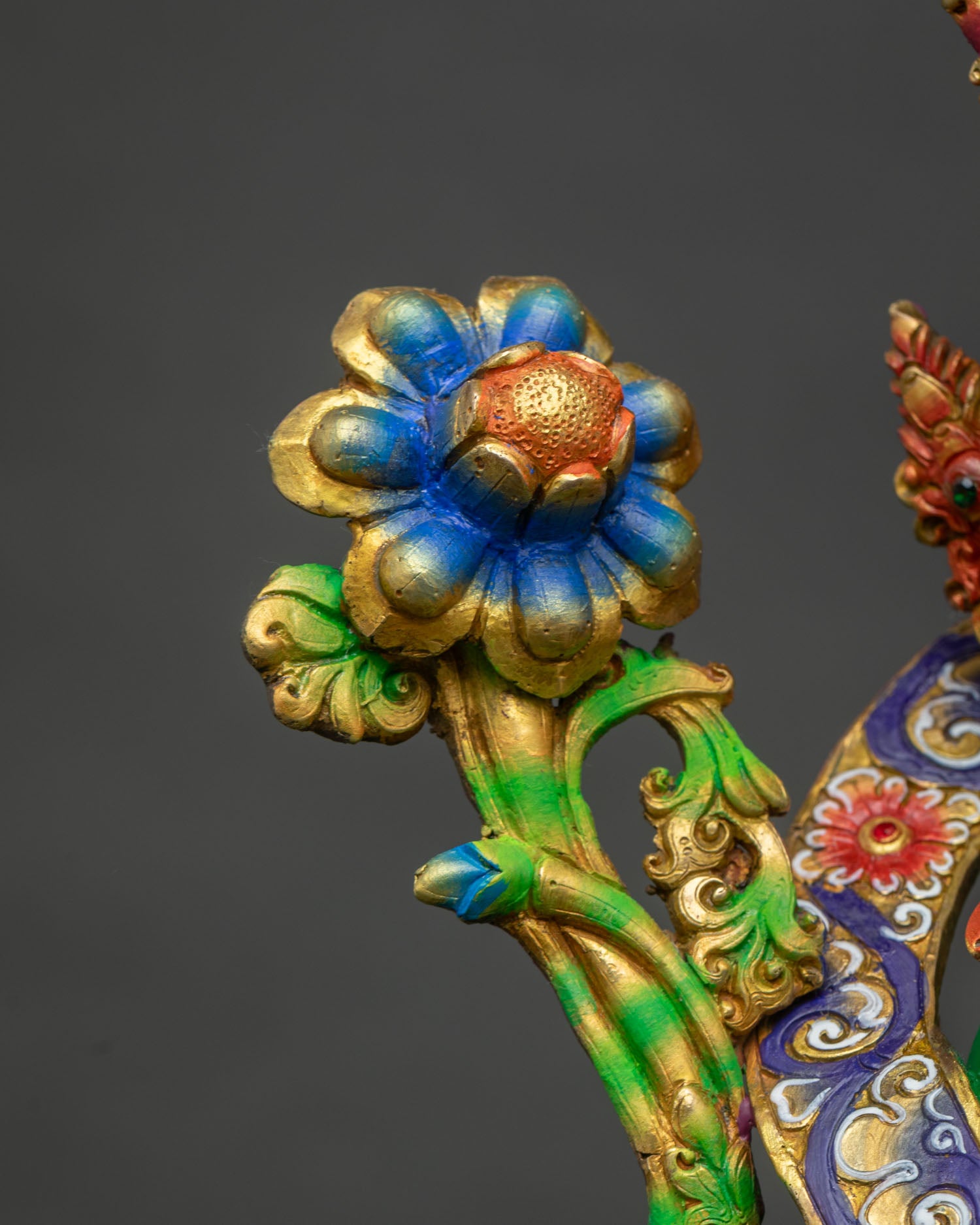Beautiful Green Tara Statue | The Goddess Who Answers Swiftly