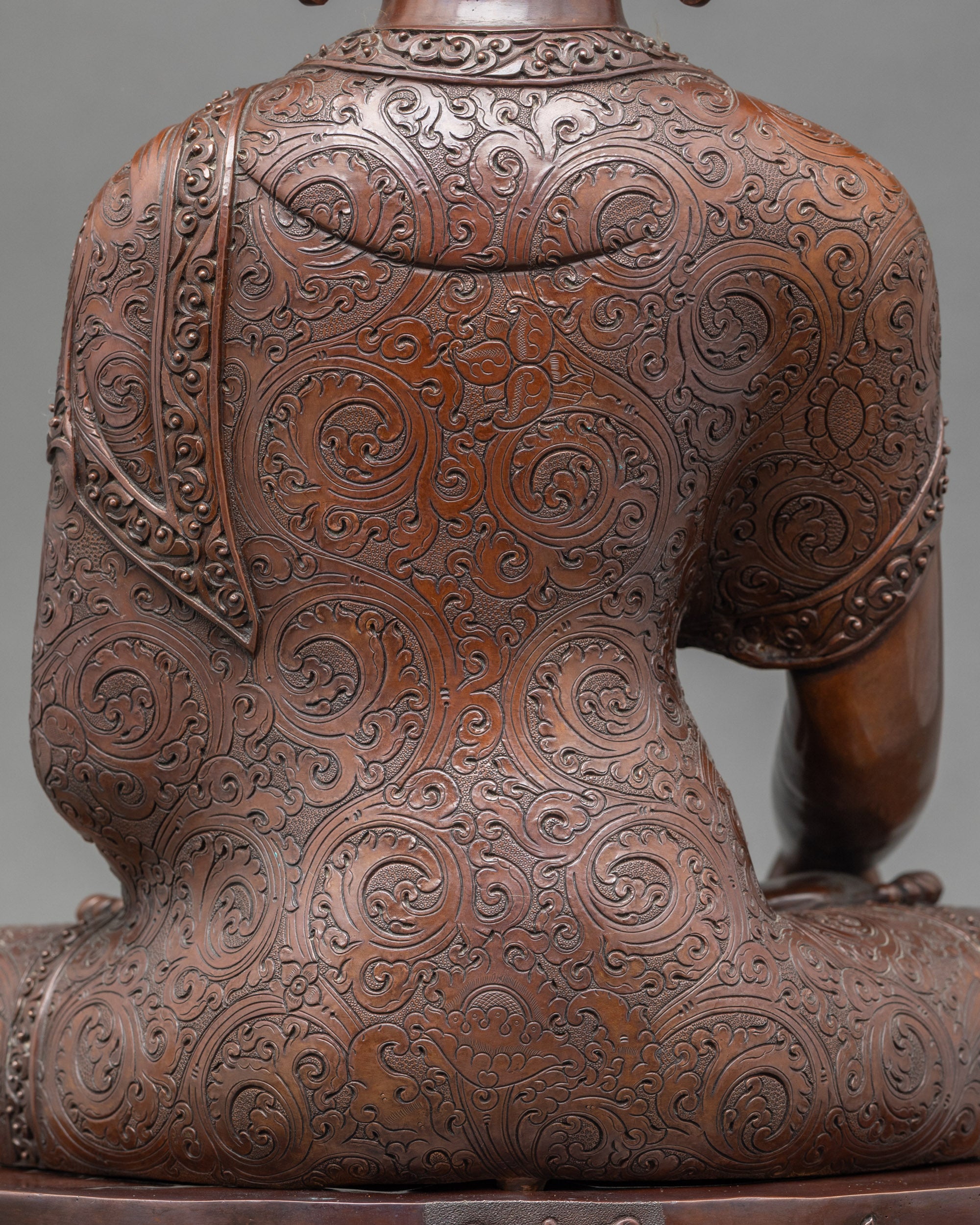 Oxidized Buddha Trio Set Sculpture - Symbol of Peace and Serenity