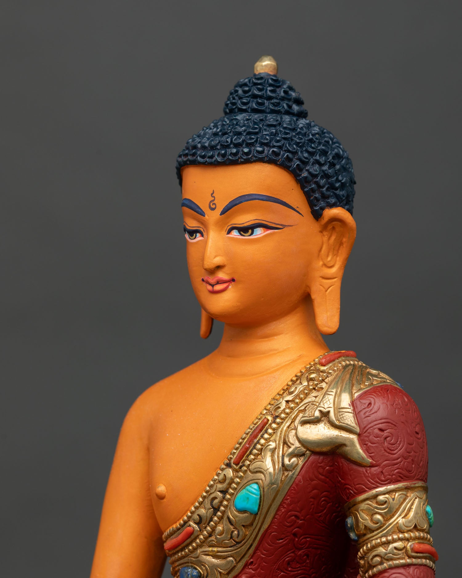 Shakyamuni Buddha Statue - Symbol of Wisdom and Peace