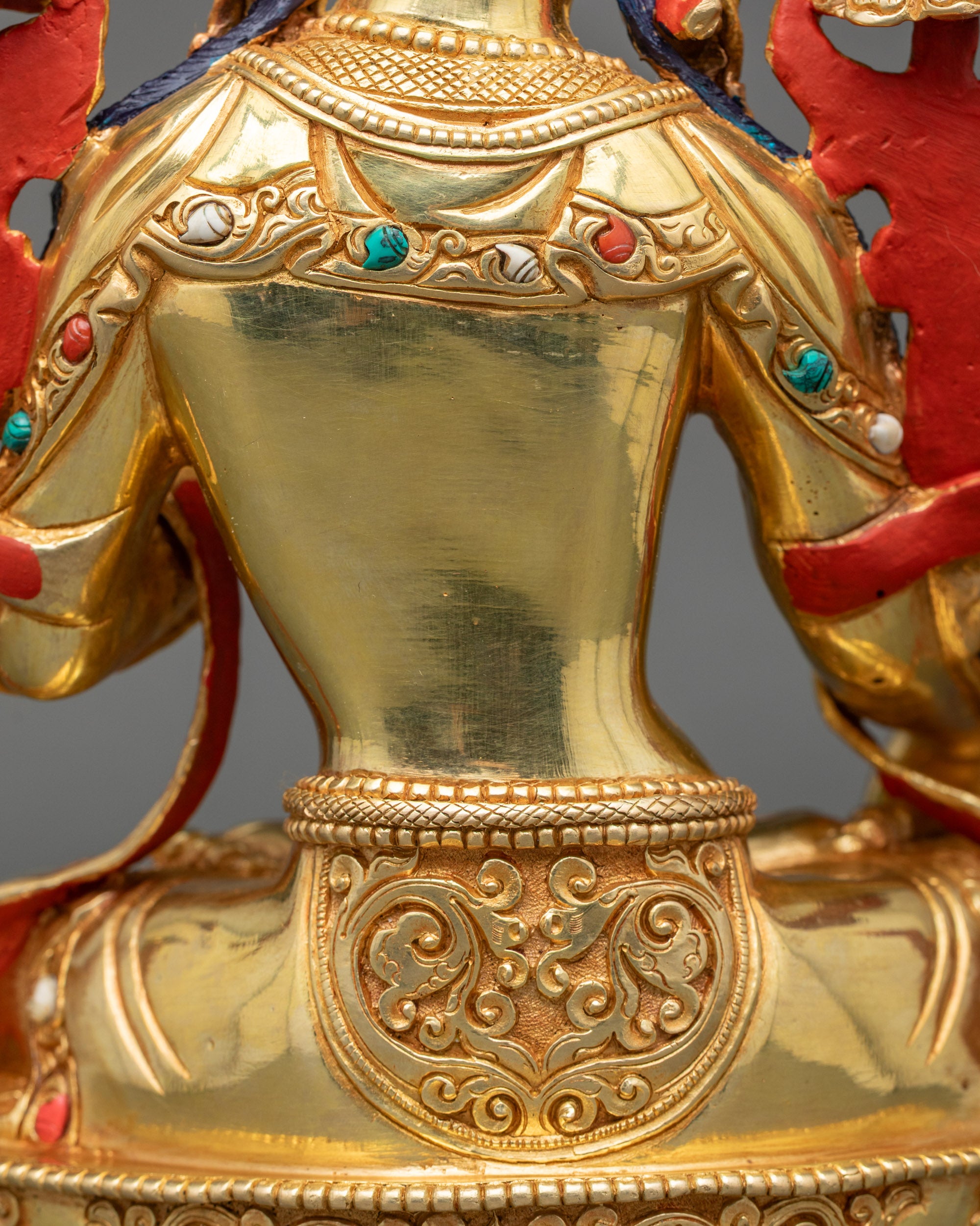 White Tara Statue for Meditation Room | Sacred Buddhist Decor