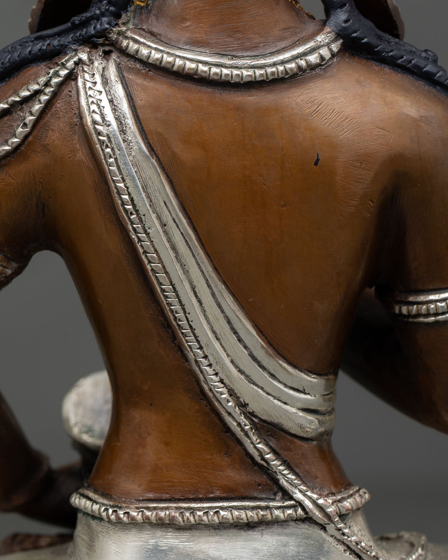 Handcrafted Vajrasattva Statue | Traditional Newari Craftsmanship