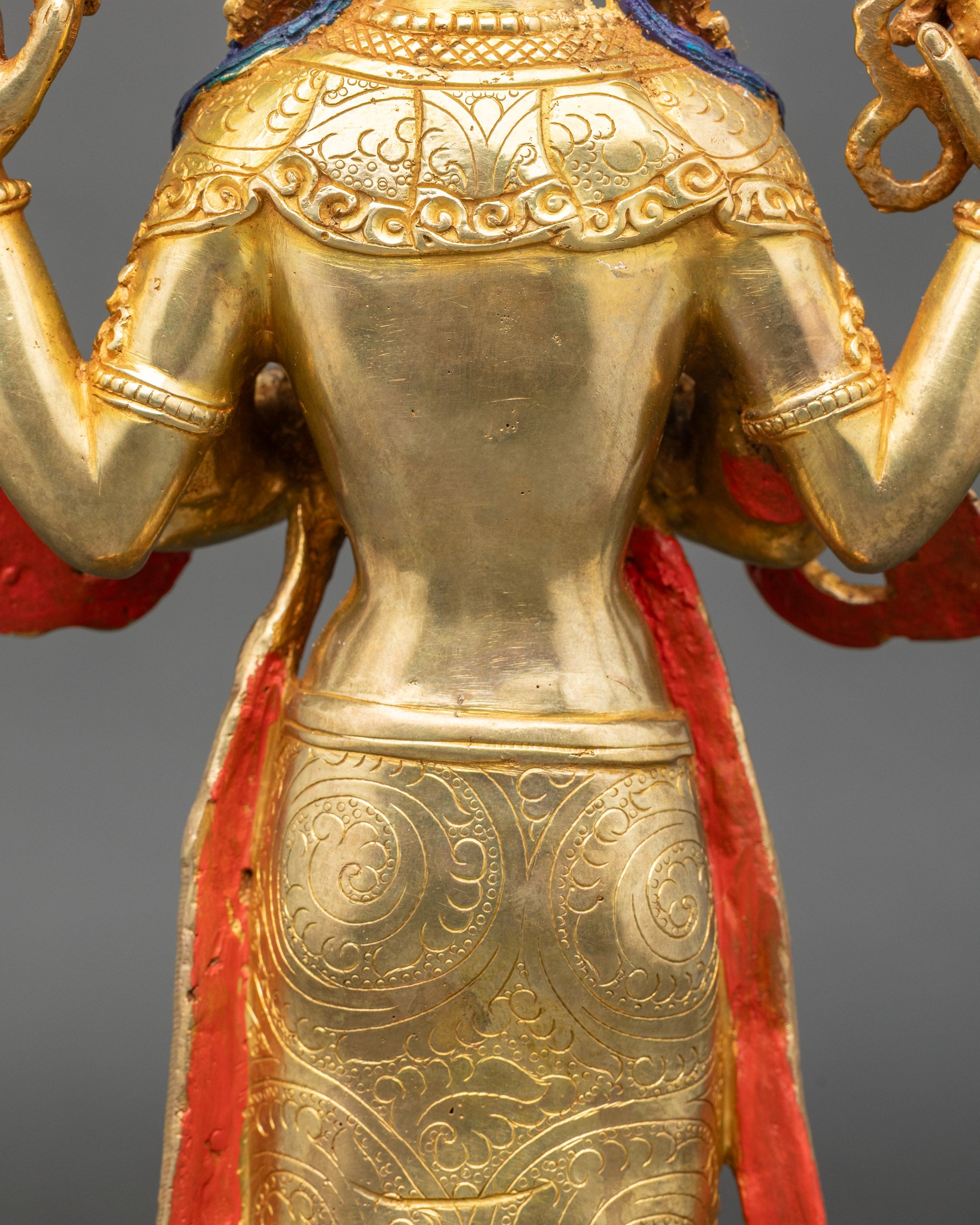 Standing Chenrezig Statue - Bodhisattva of Infinite Compassion