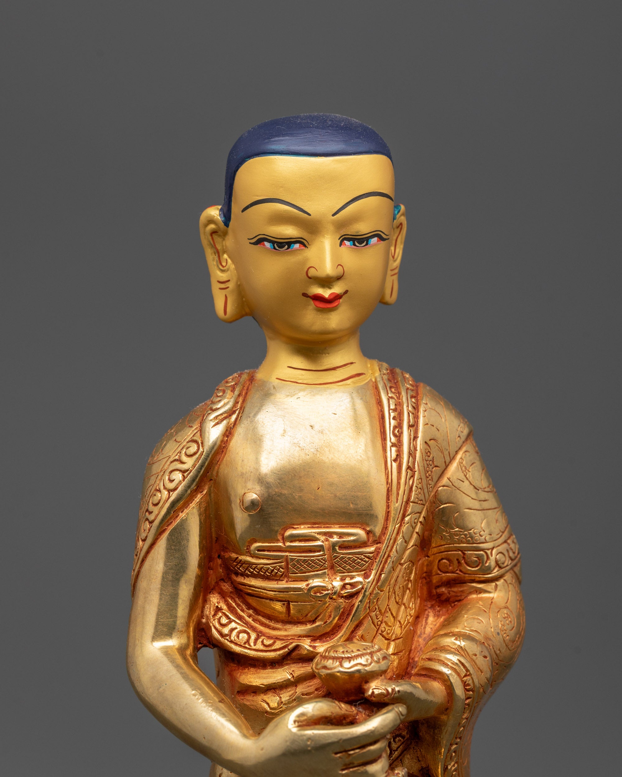 Shop Enlightened Master Buddha Shakyamuni with Disciples Statue