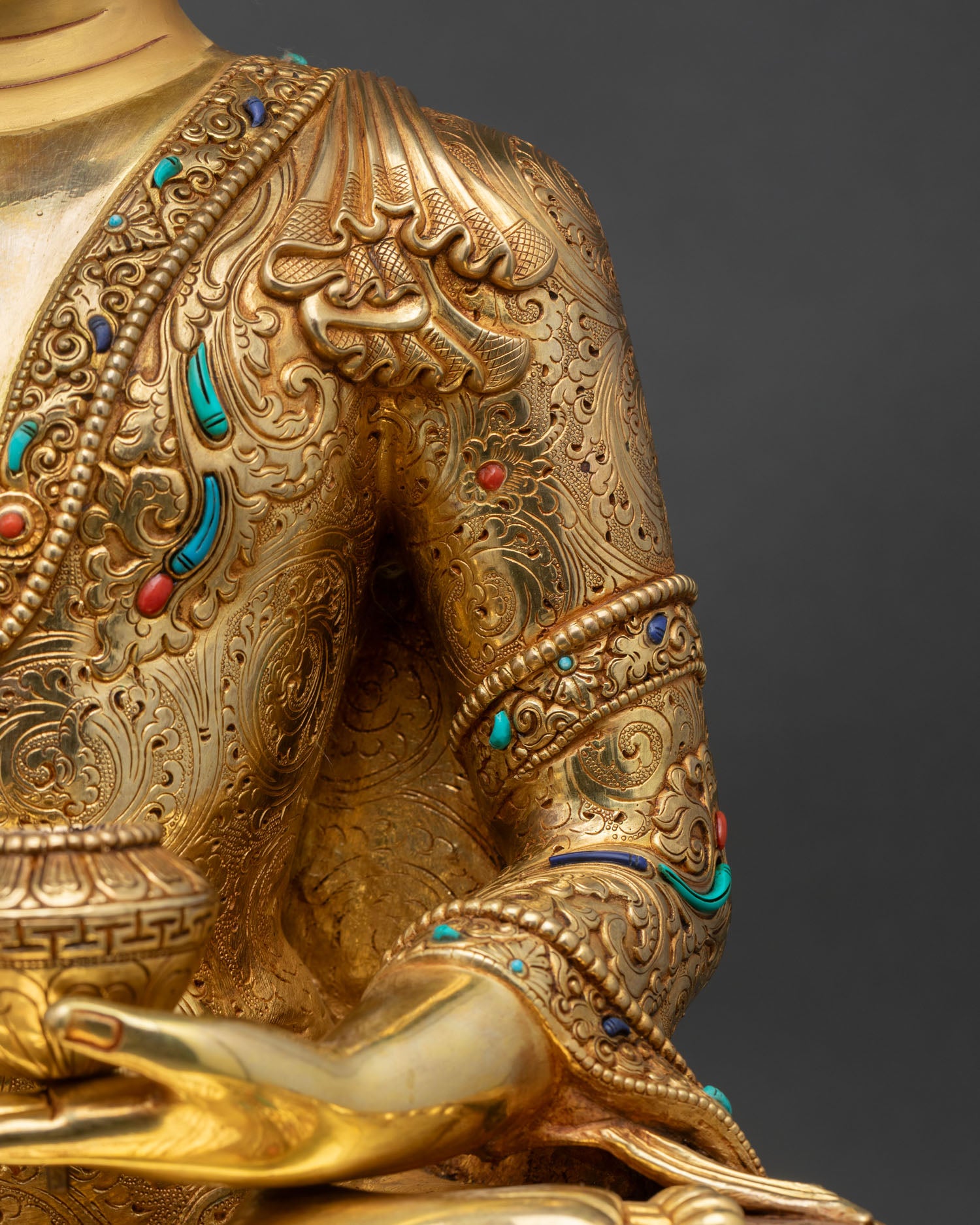 Lord Buddha statue for Home | Hand-Carved Buddhist Art