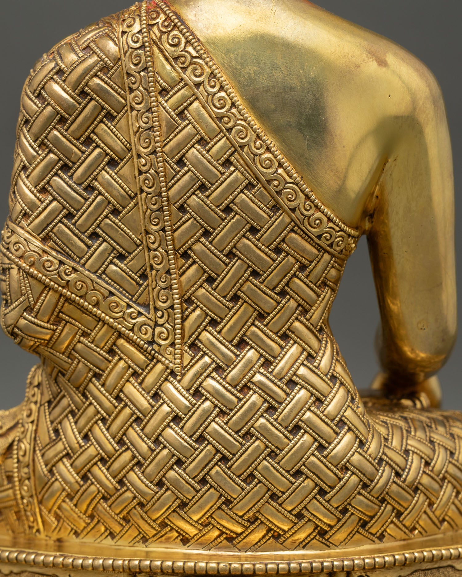 Authentic Buddha Statue from Nepal | Handmade Buddhist Art