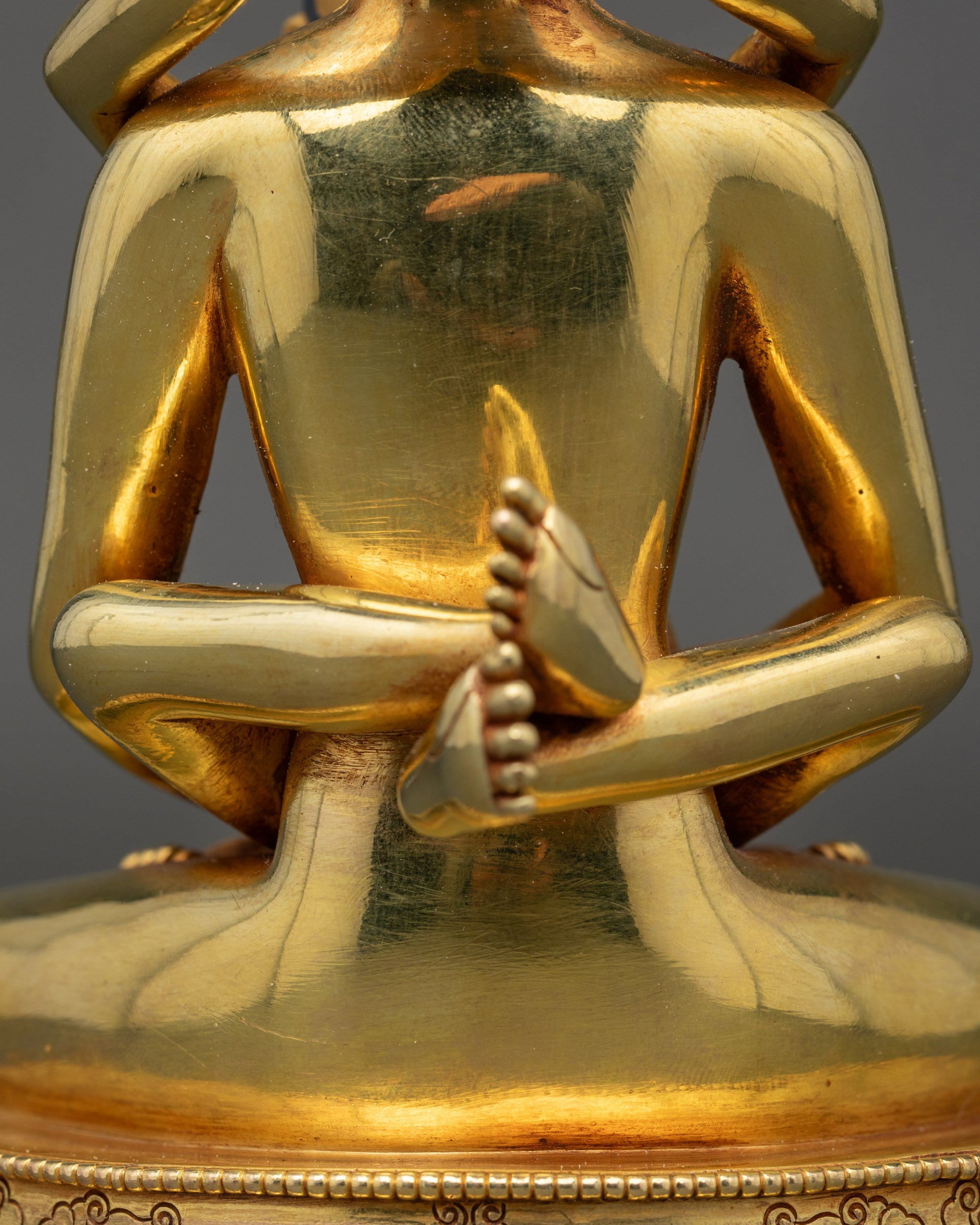 Beautiful Samantabhadra Yab-Yum Statue | Exquisite Buddhist Artwork