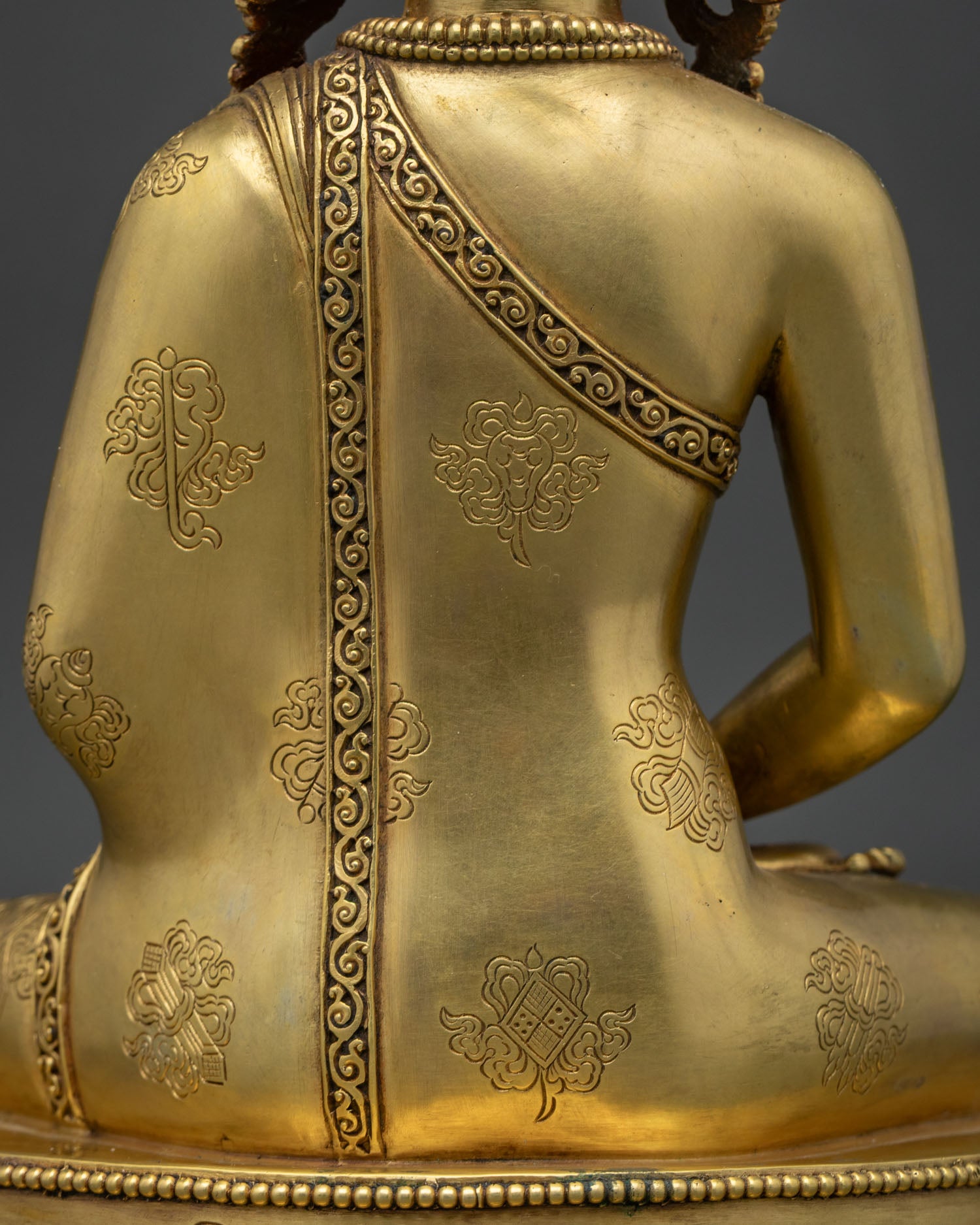 Crowned Amitabha Buddha Statue | Buddha of Infinite Light