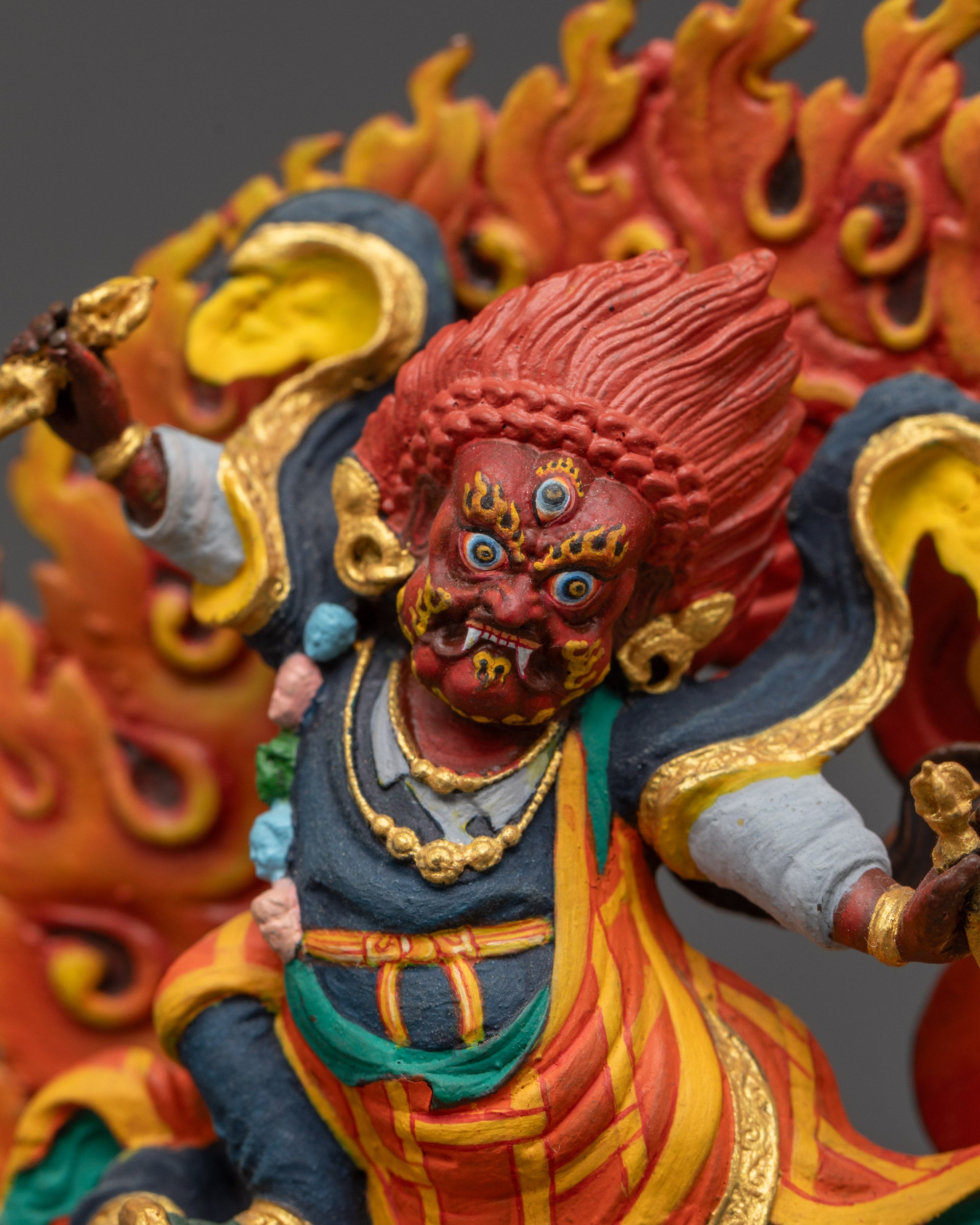 Dorje Drollo Statue