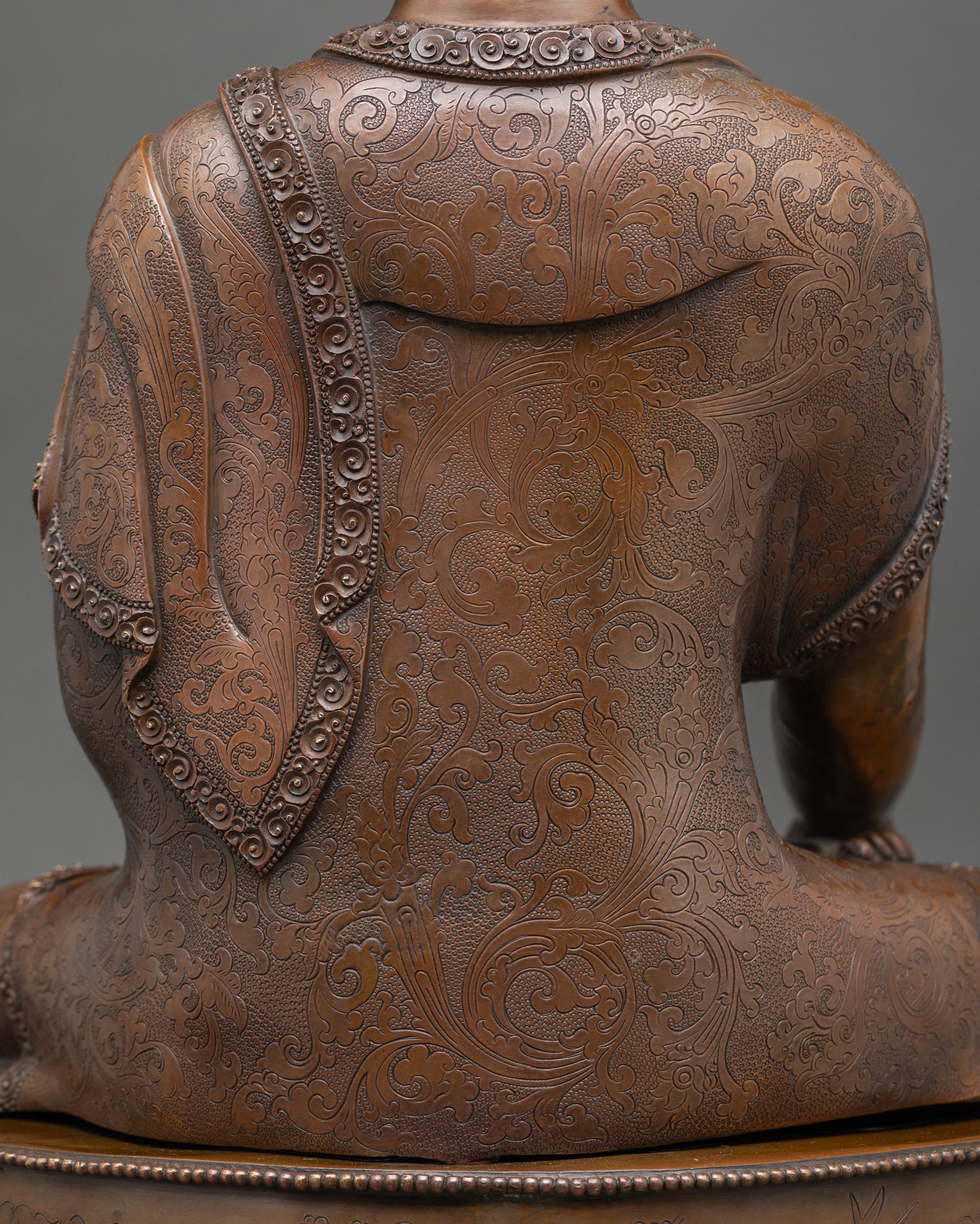 Nepalese Shakyamuni Buddha Statue- A Symbol of Wisdom