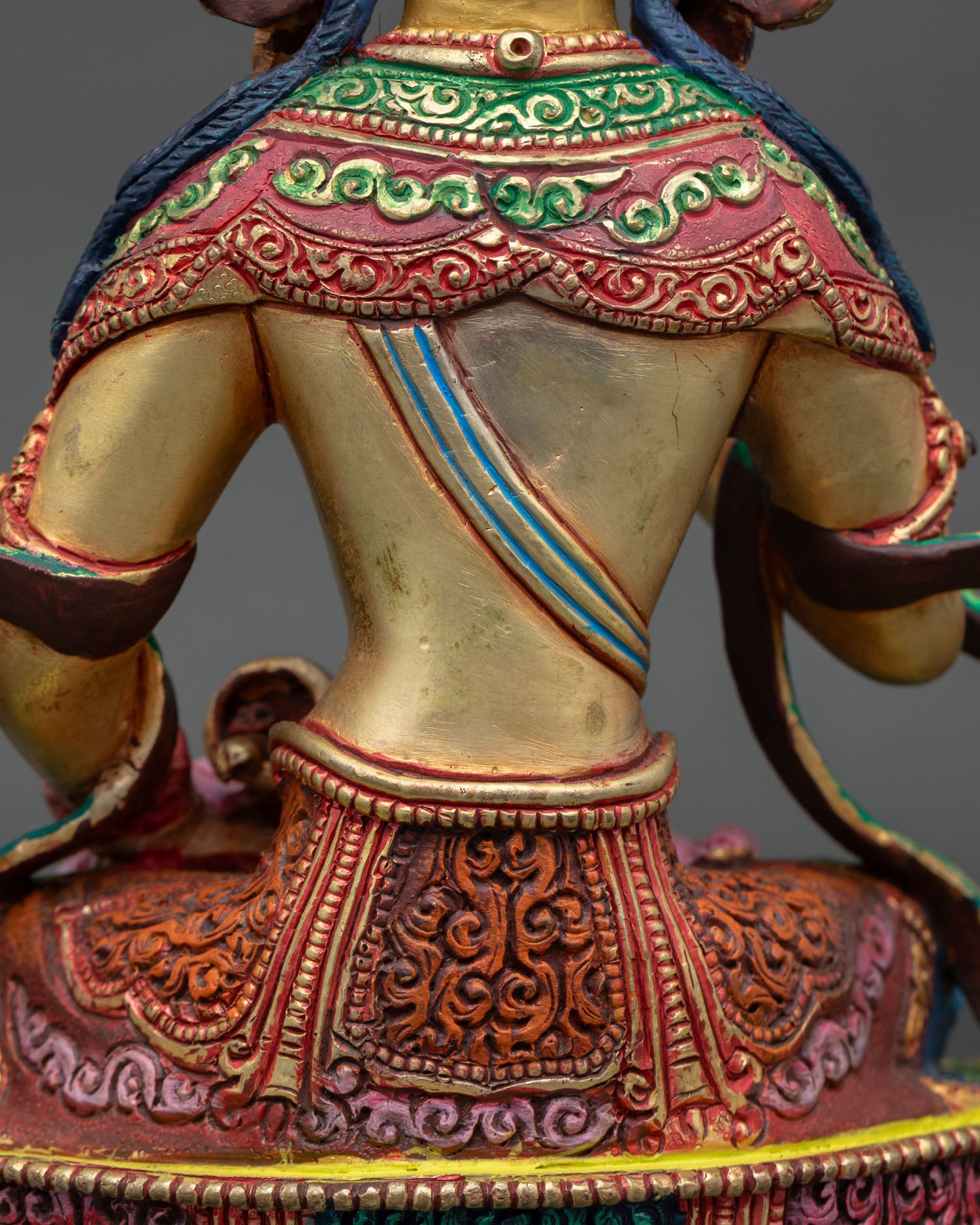 Vajrasattva Statue – Diamond Being of Karma Purification