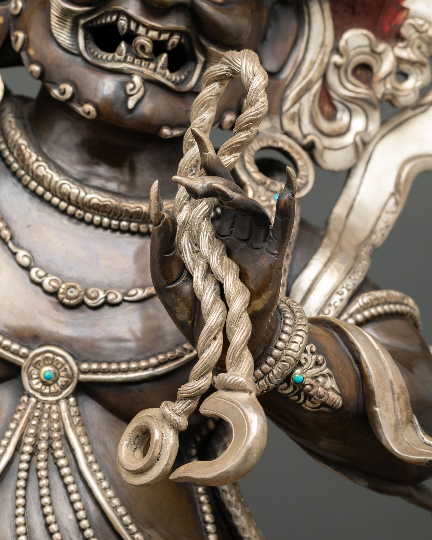 Grand Vajrapani Statue | Guardian of Strength and Courage