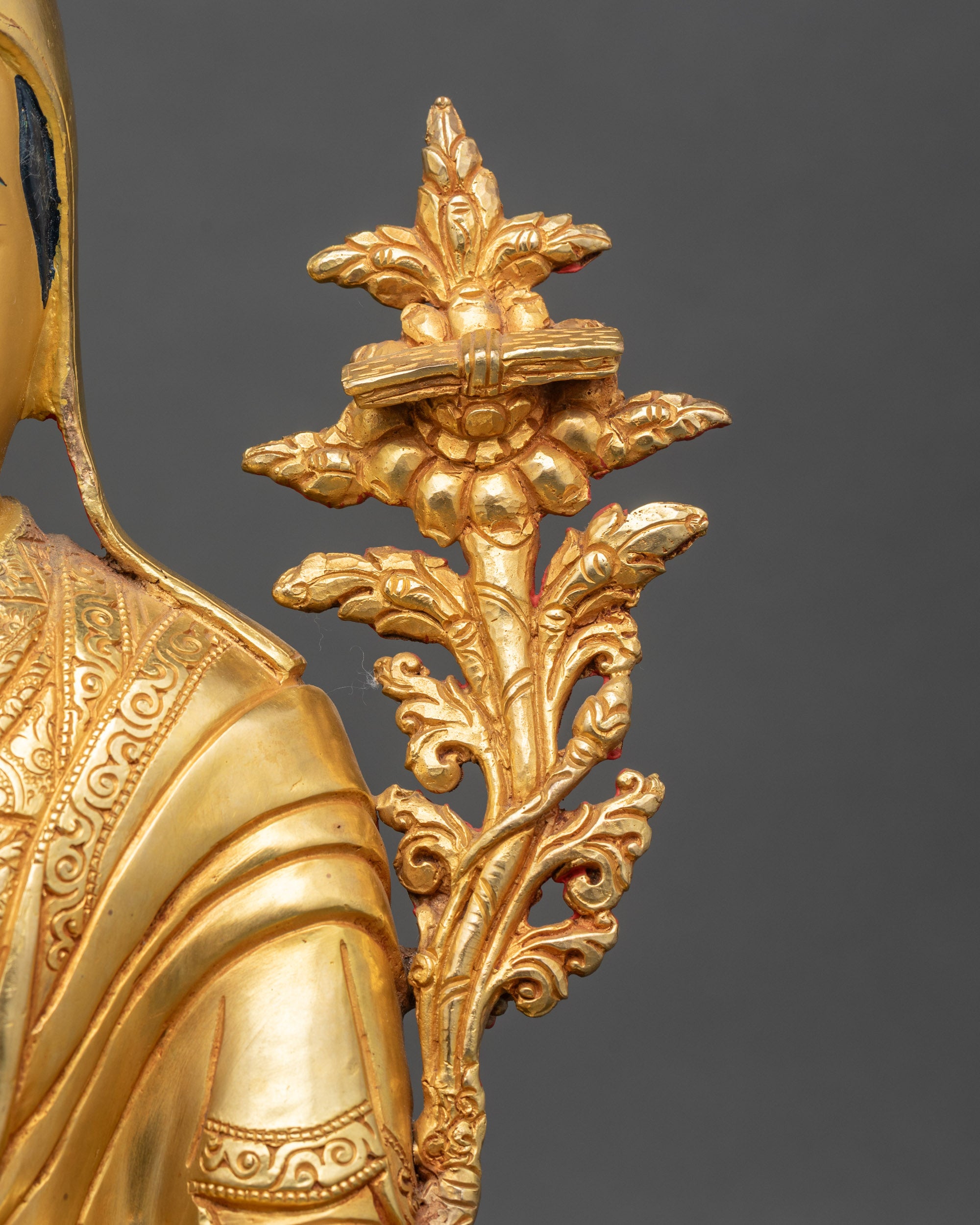 Longchenpa Statue | Lost-Wax Casted Buddhist Master Figurine
