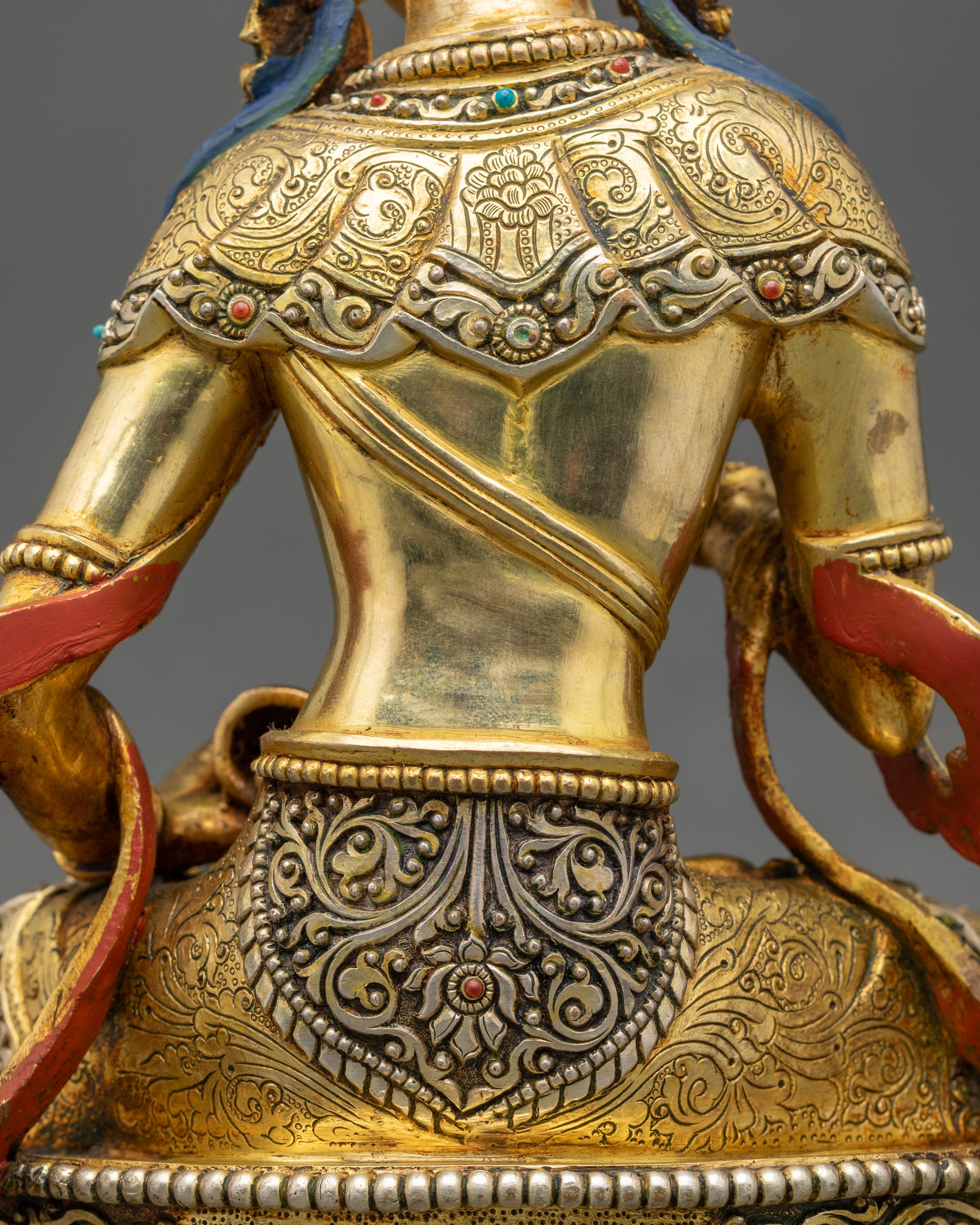 Vajrasattva Statue | Buddhist Deity of Karma Cleansing & Enlightenment