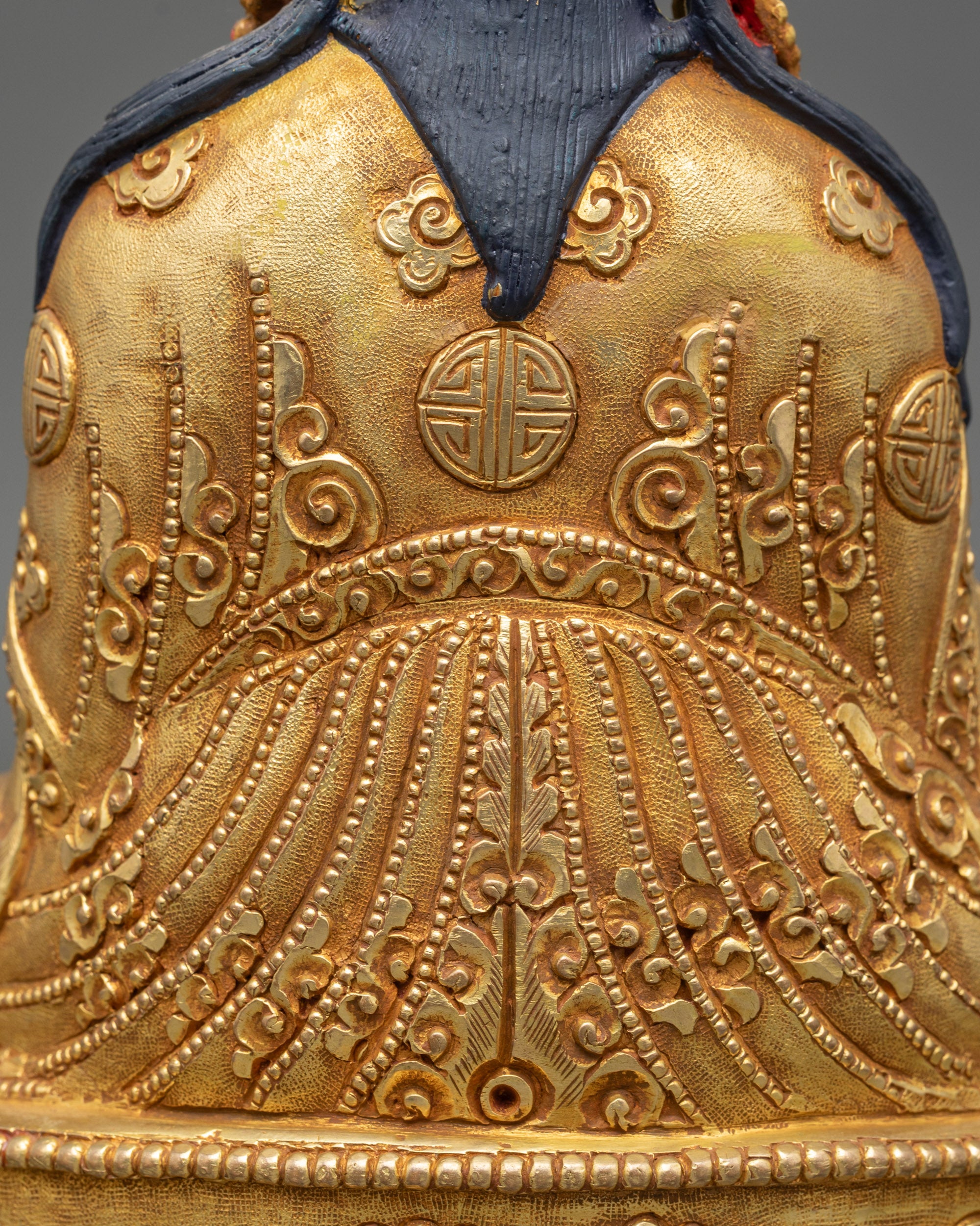 Vajrayana Master Guru Rinpoche Statue | Perfect for Altar & Meditation