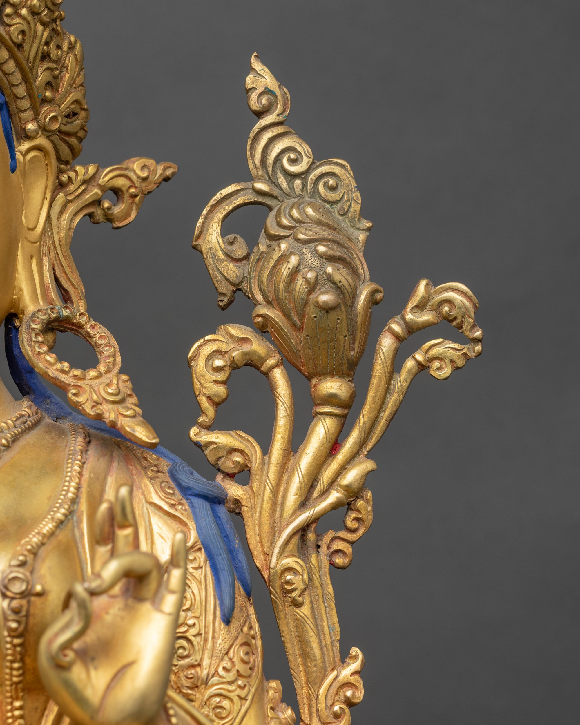 Green Tara Statue for Spiritual Healing | Mother of All Buddhas