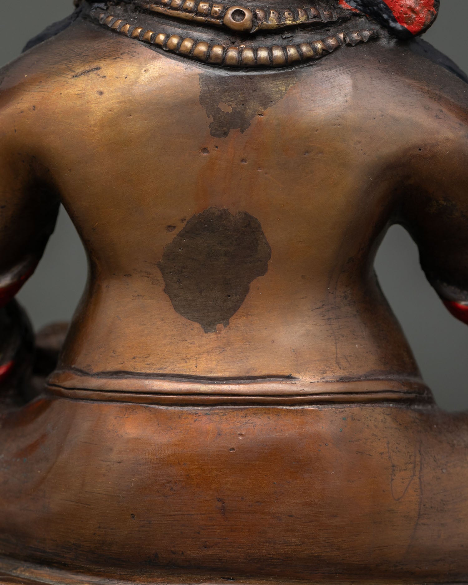 Handcrafted Dzambhala Statue | Buddhist Wealth Buddha