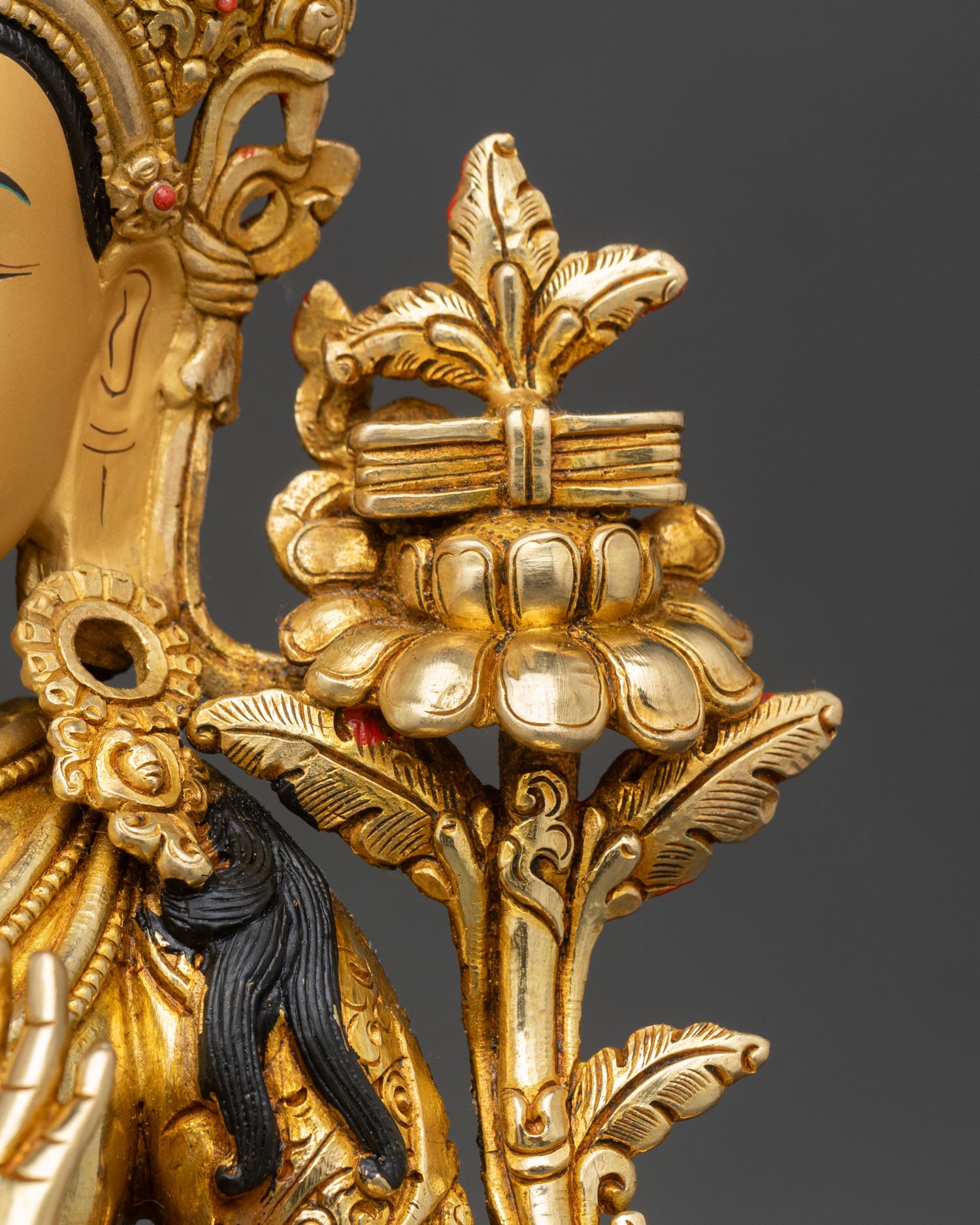 Manjushri Statue | Nepalese Bodhisattva of Wisdom