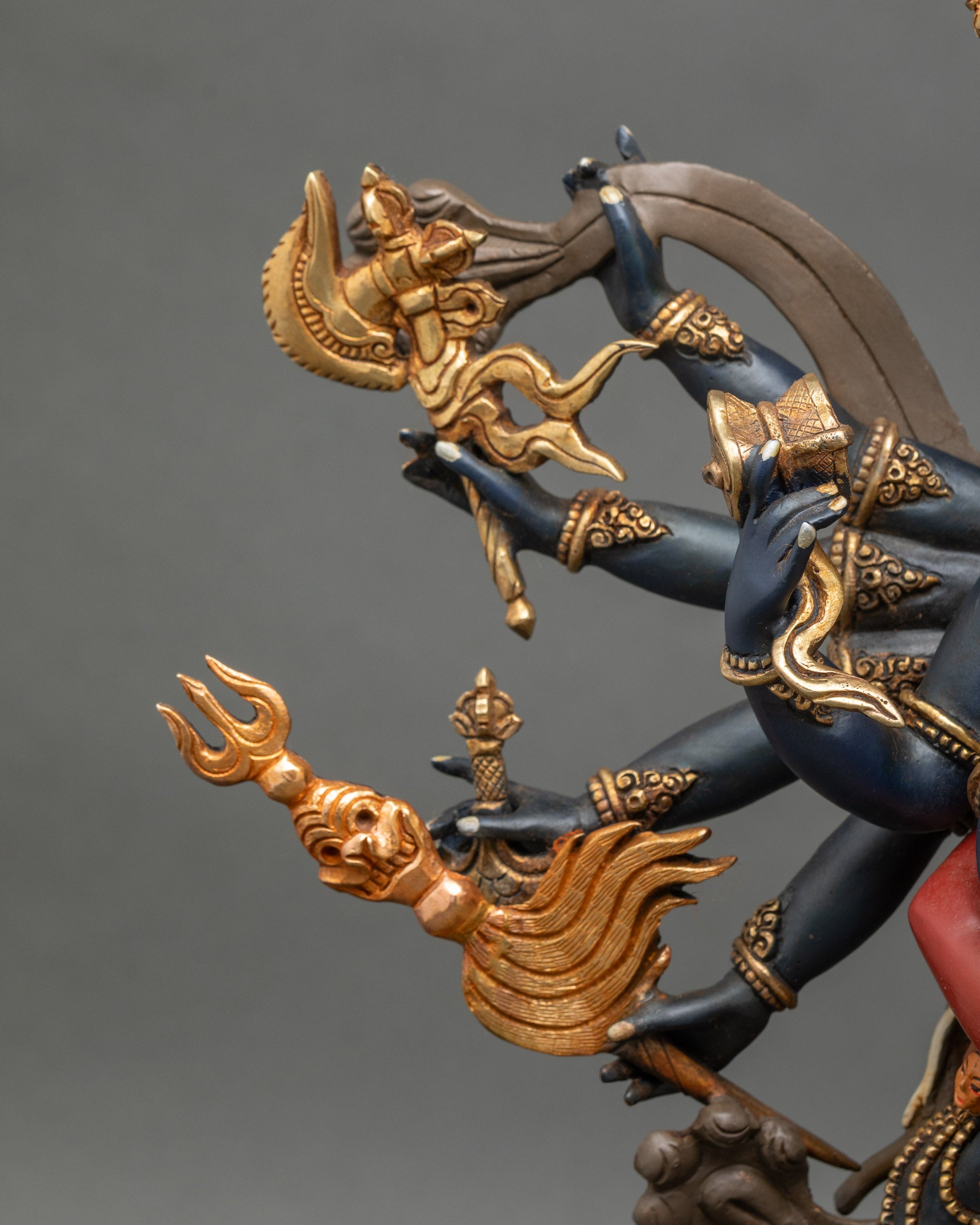 Chakrasamvara (Heruka) Statue | Symbol of Bliss & Emptiness