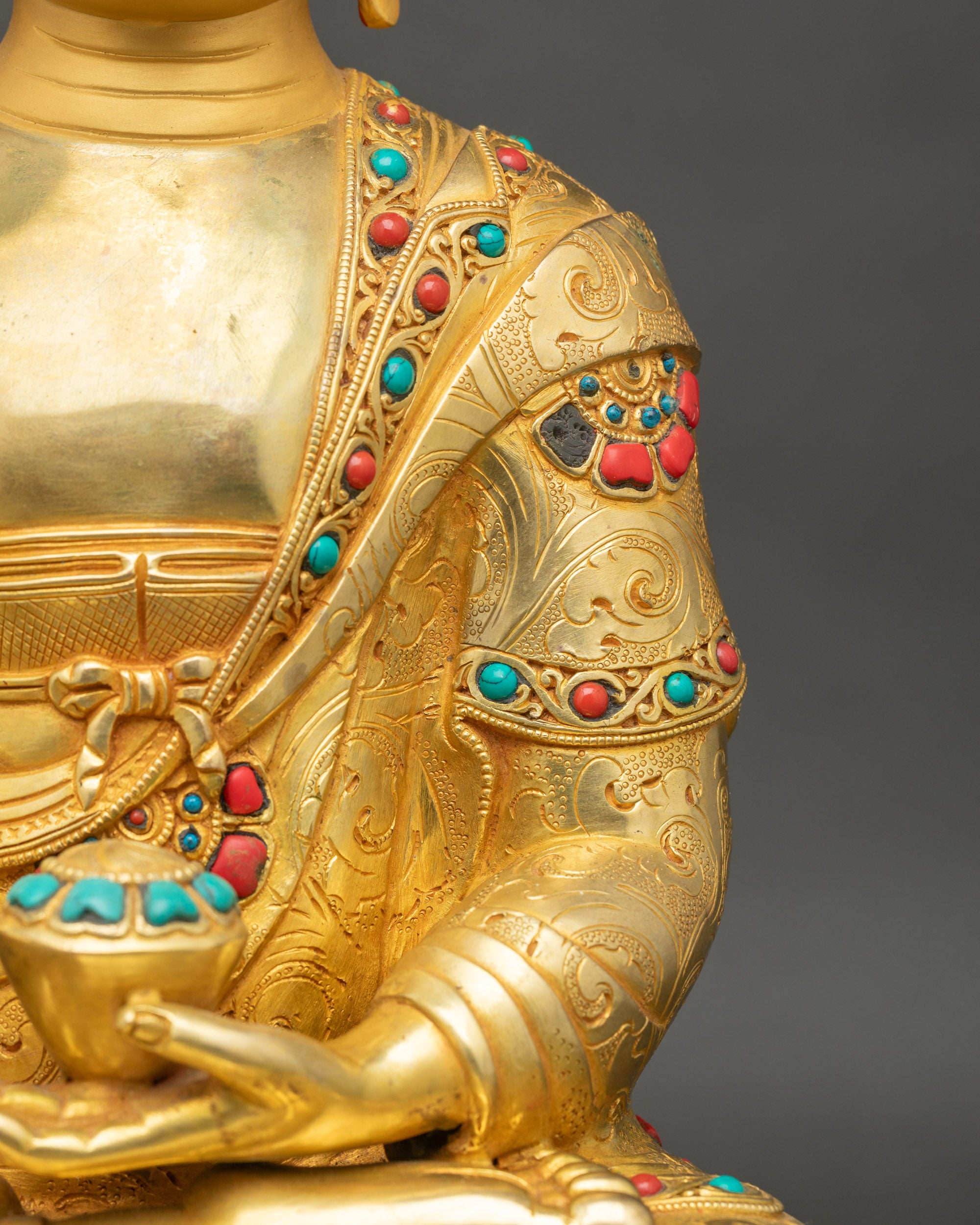 Shakyamuni Buddha Statue | Classic Buddhist Meditation Figure