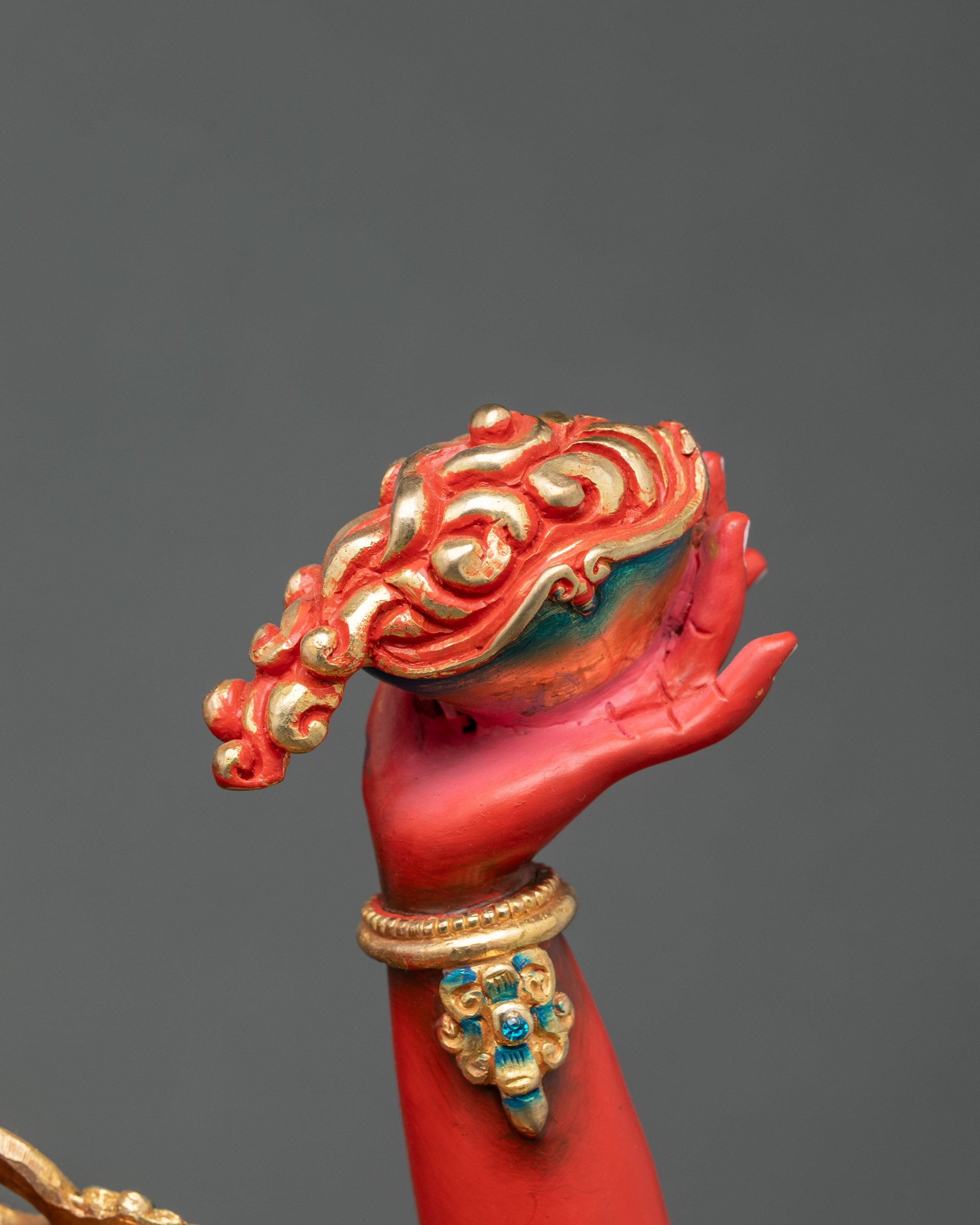 Dorje Naljorma Statue | Vibrant Tantric Buddhist Goddess Sculpture