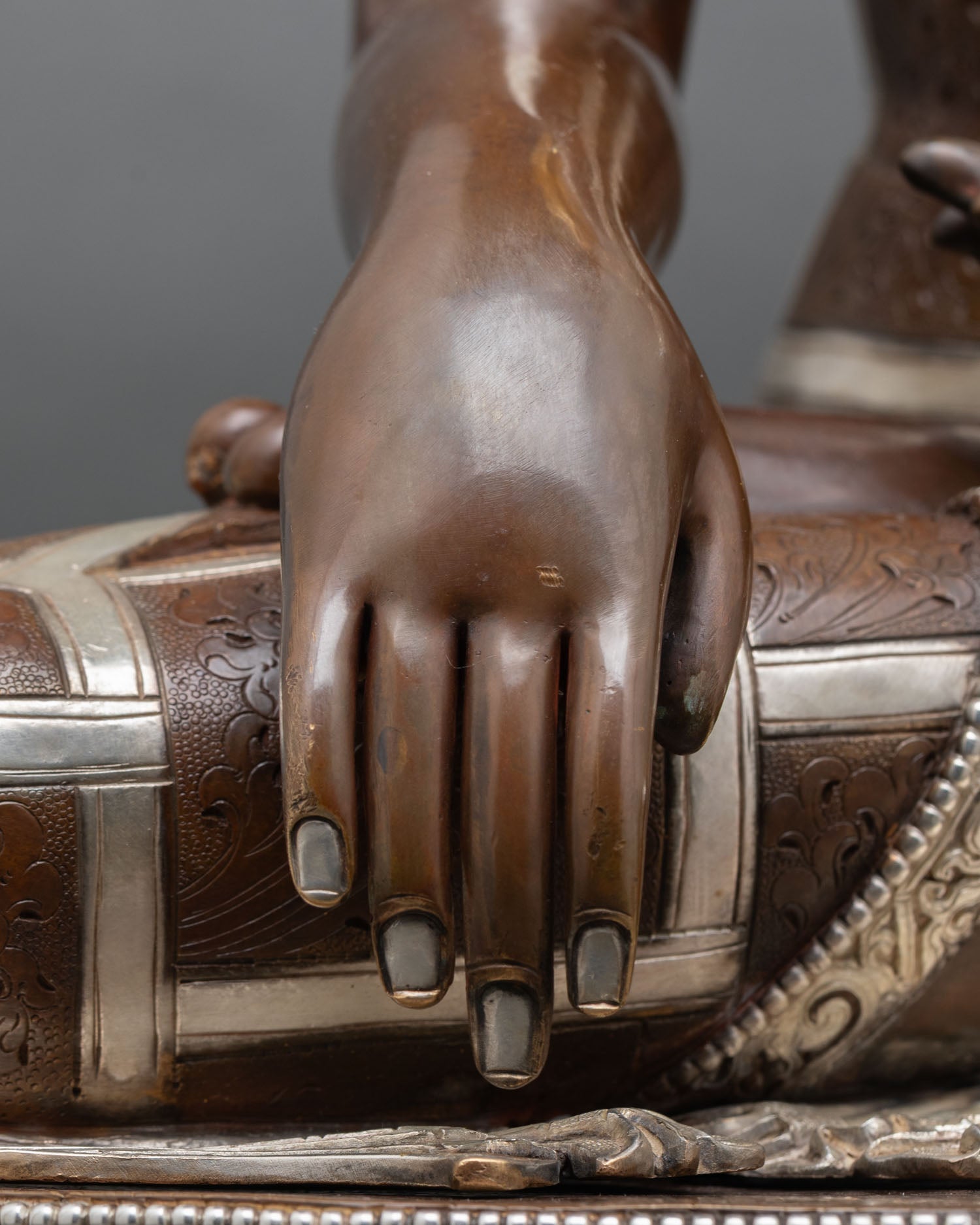 Buddha Shakyamuni | Sacred Himalayan Buddhist Sculpture