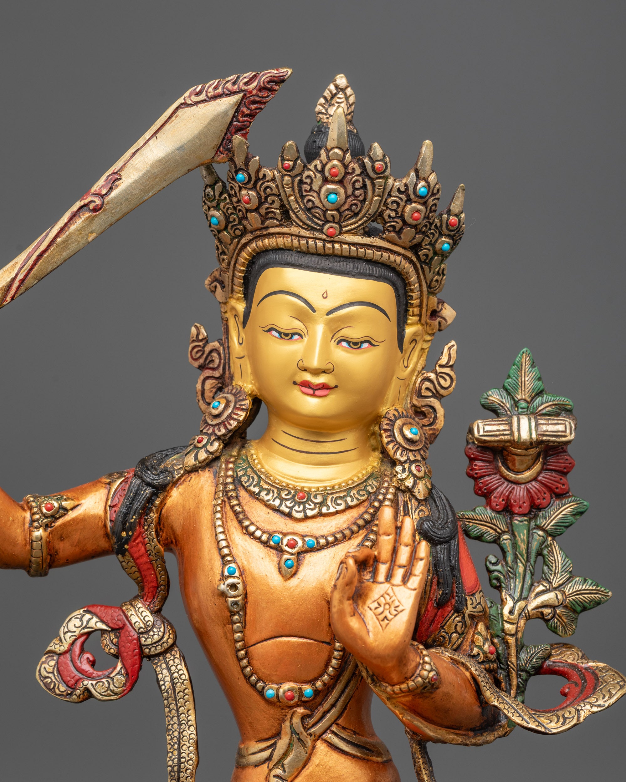 Manjushri Statue