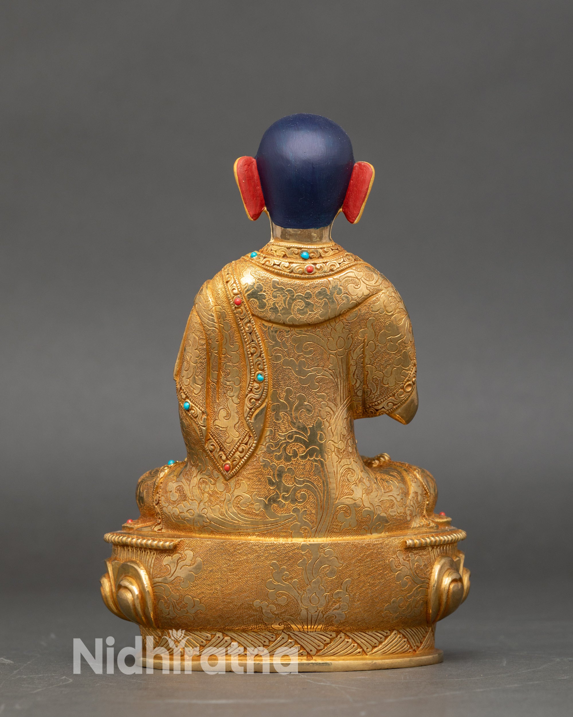 Tsongkhapa Worship Set | Traditional Nepalese Buddhist Craftsmanship