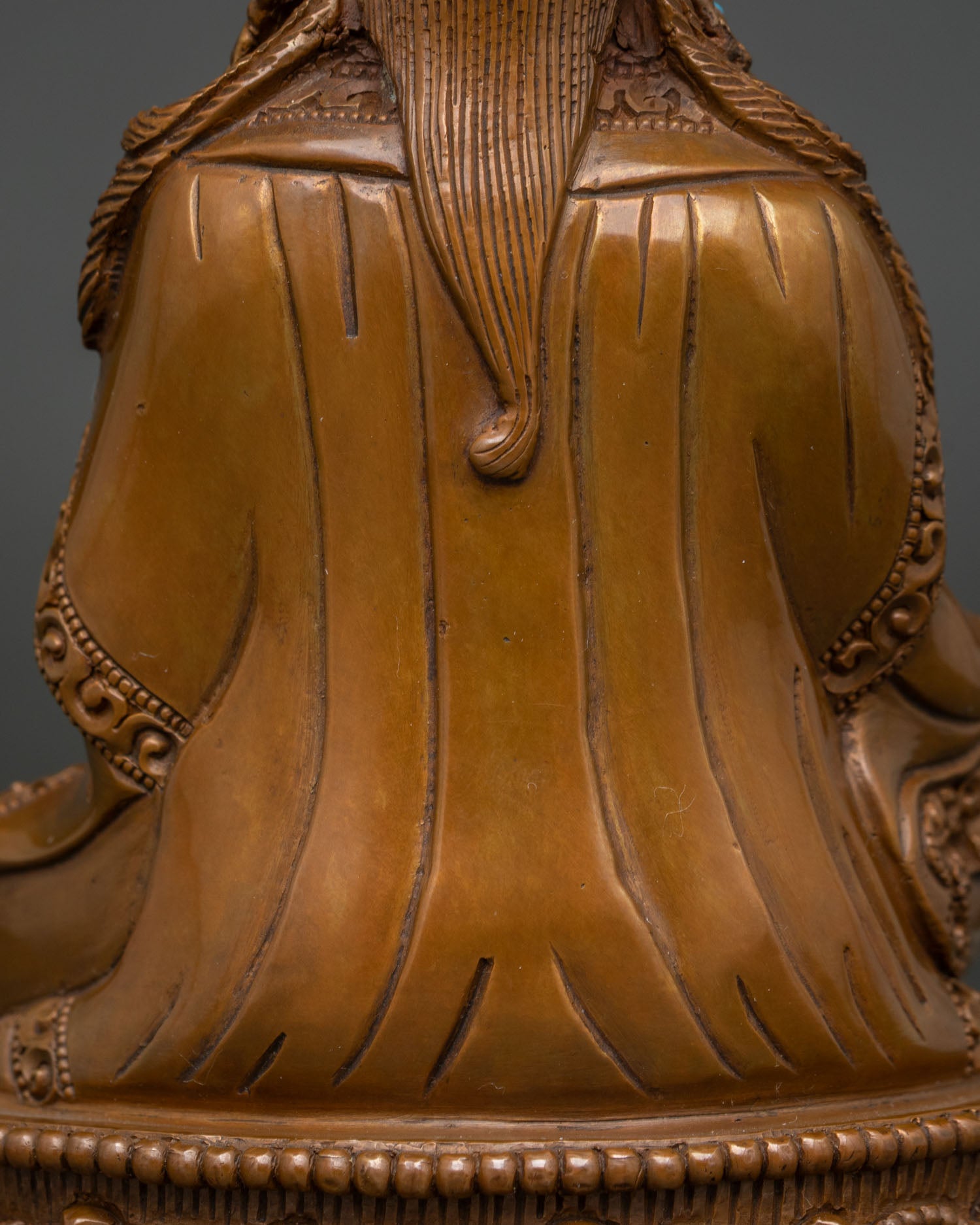 Guru Rinpoche Statue | Traditional Himalayan Buddhist Sculpture