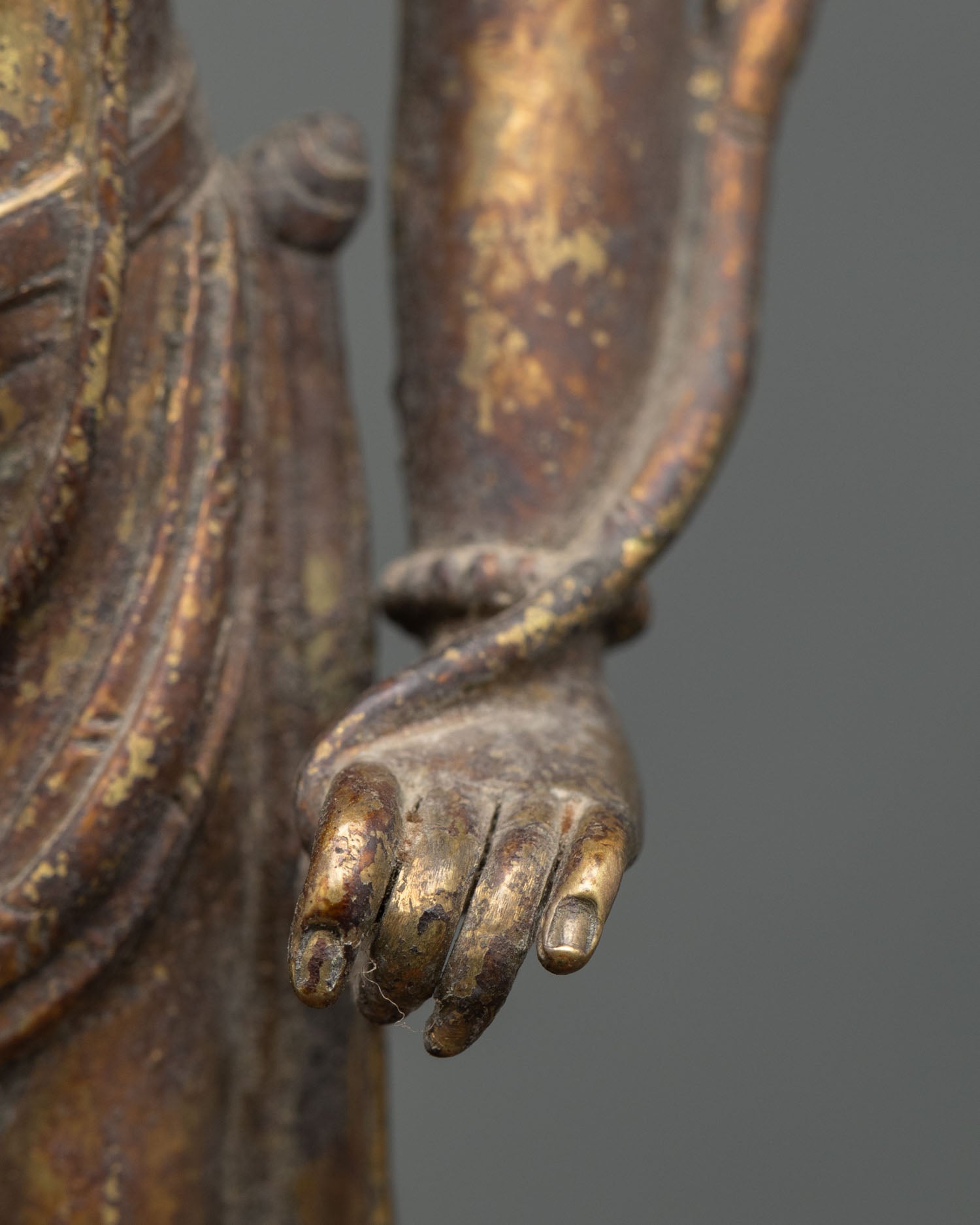 Padmapani Lokeshvara Statue - Traditional Buddhist Art