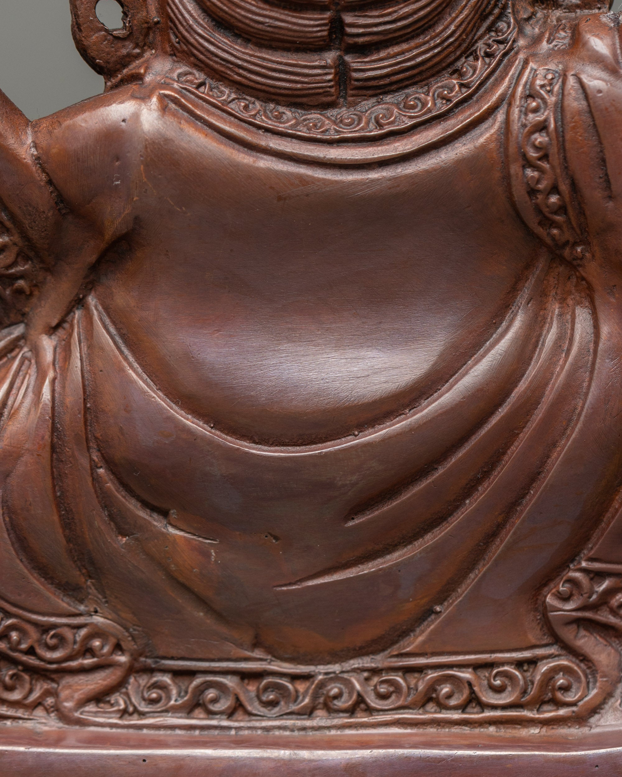 Mahakala Bernagchen Figurine | Wrathful Spiritual Protector from Nepal