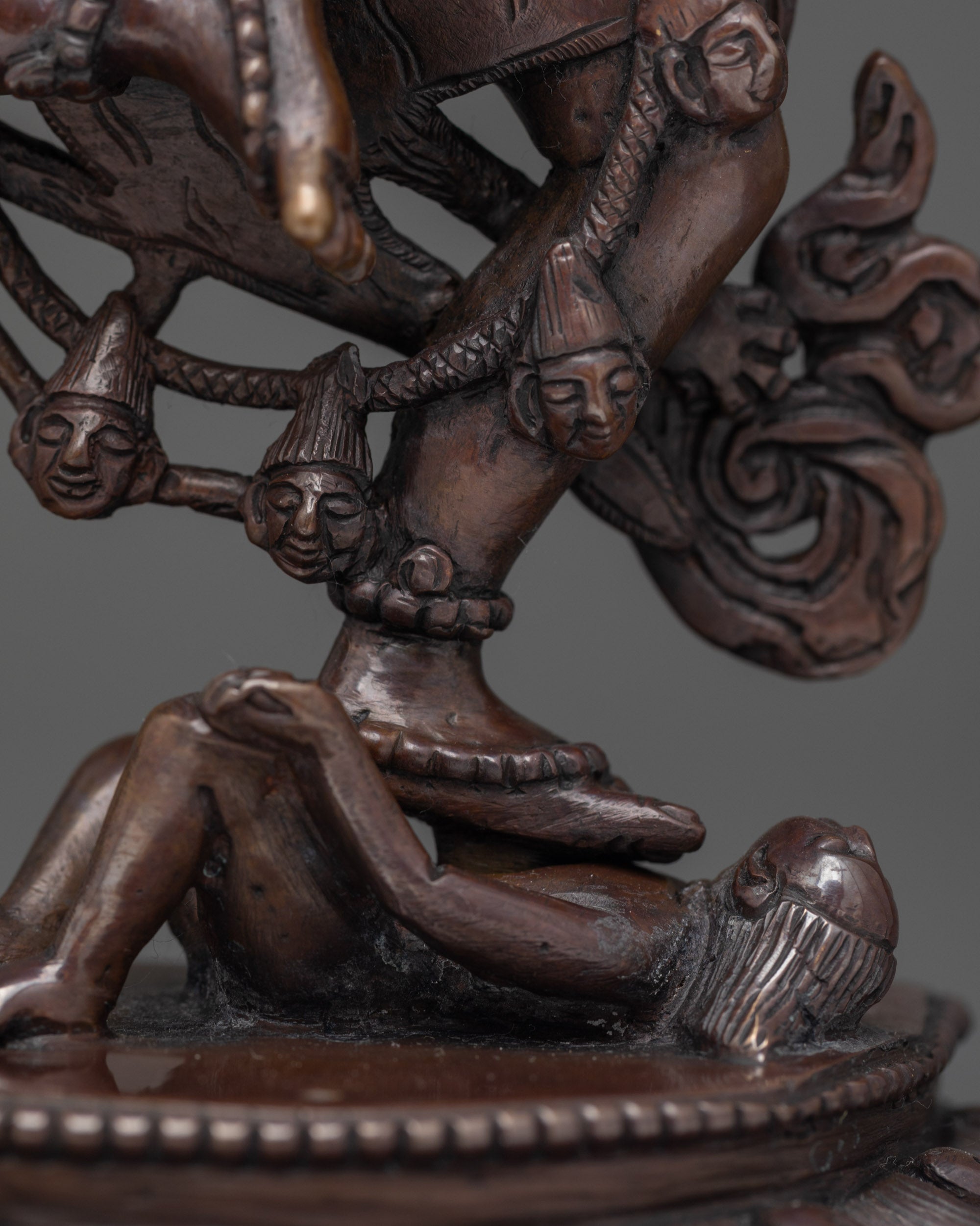 Simhamukha Dakini Statue | Lion-Faced Buddhist Statue