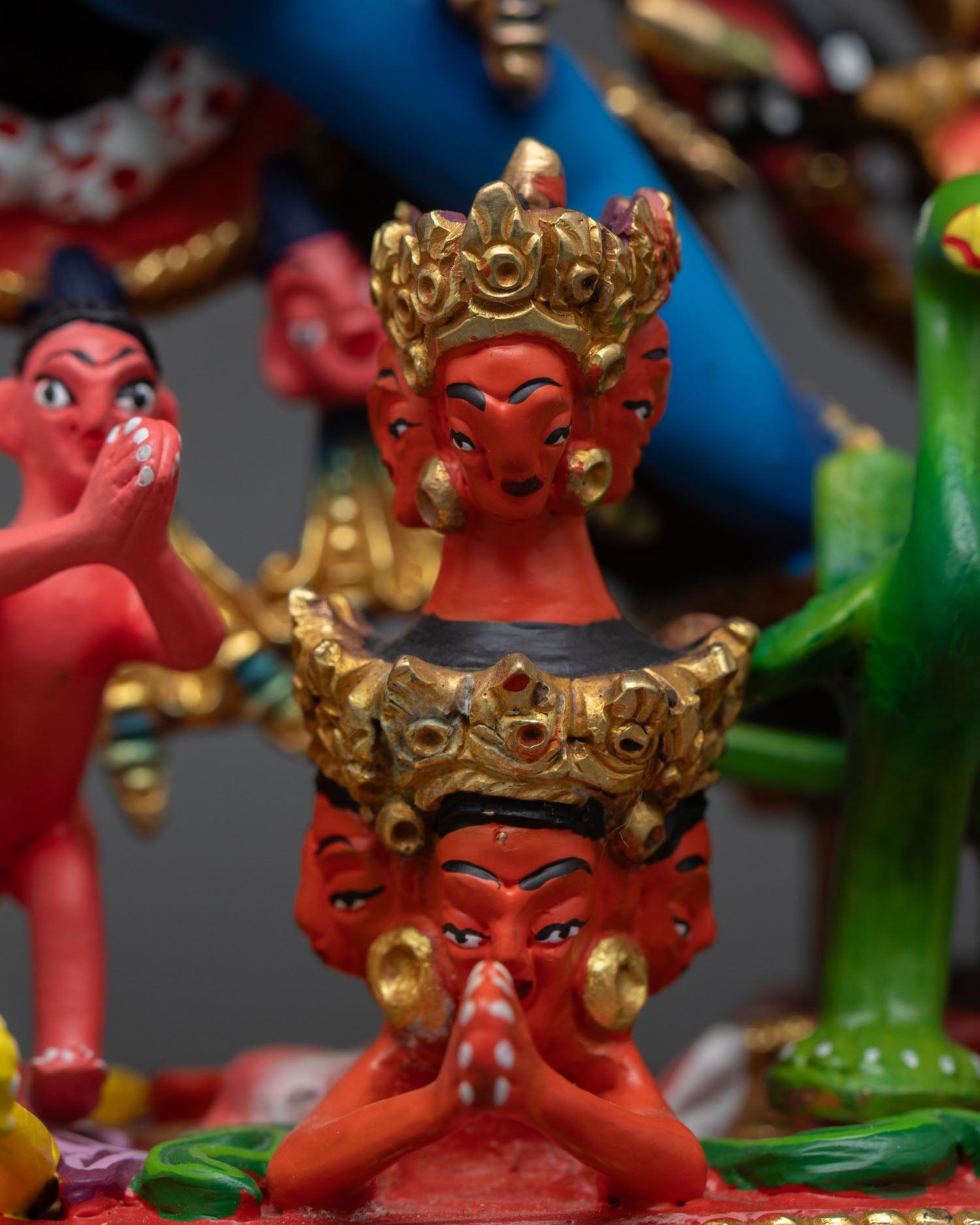 Yamantaka Statue