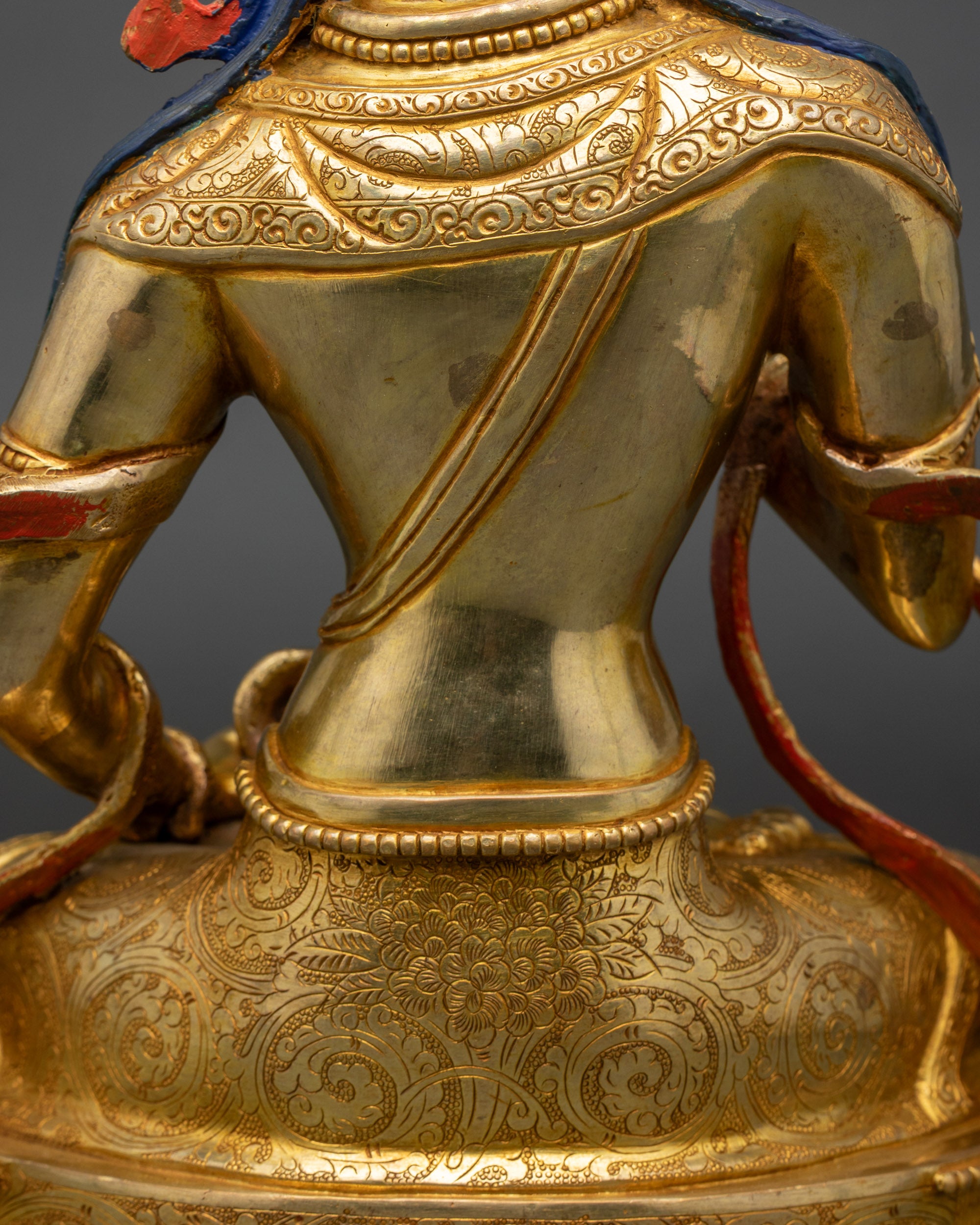 Vajrasattva Statue for Meditation Altar | Handmade in Nepal