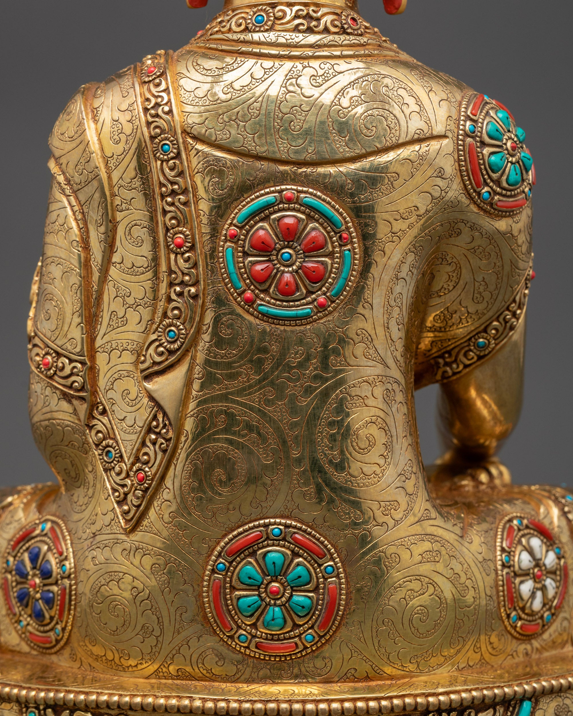 Shakyamuni Buddha Statue for Spiritual Practice | Buddhist Artwork