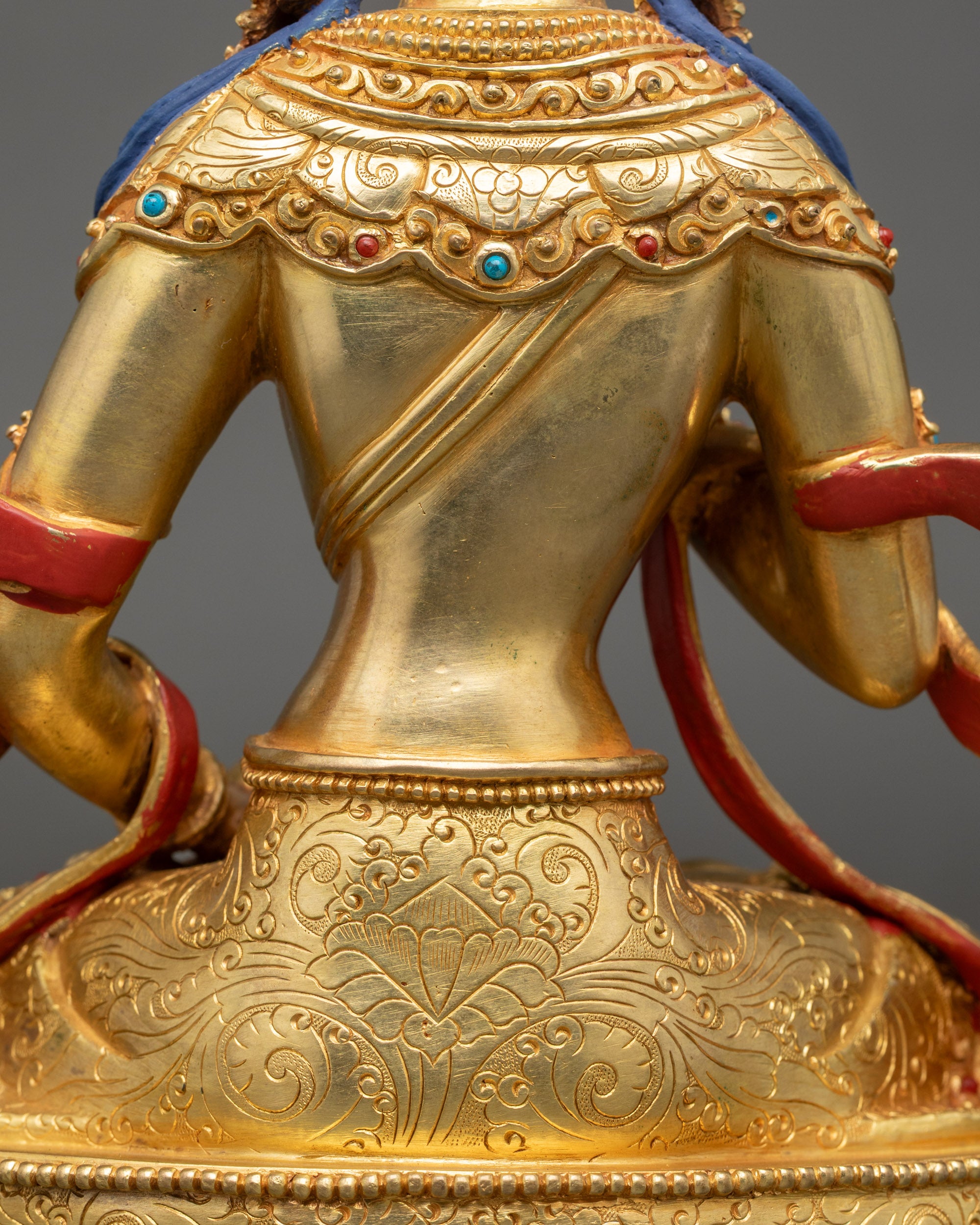 Vajrasattva Dorje Sempa Statue | Nepalese Purification Ritual Sculpture