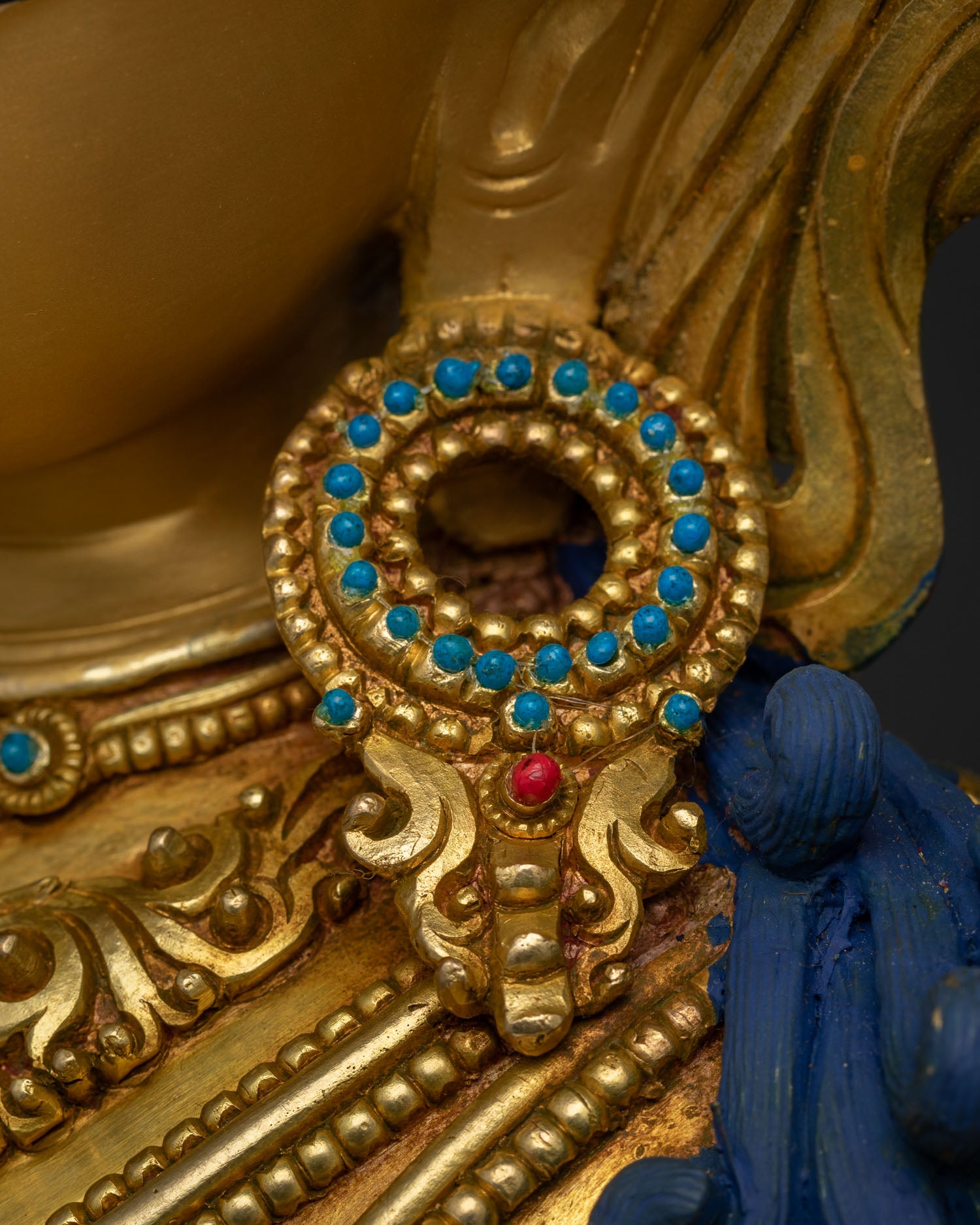 Manjushri Statue