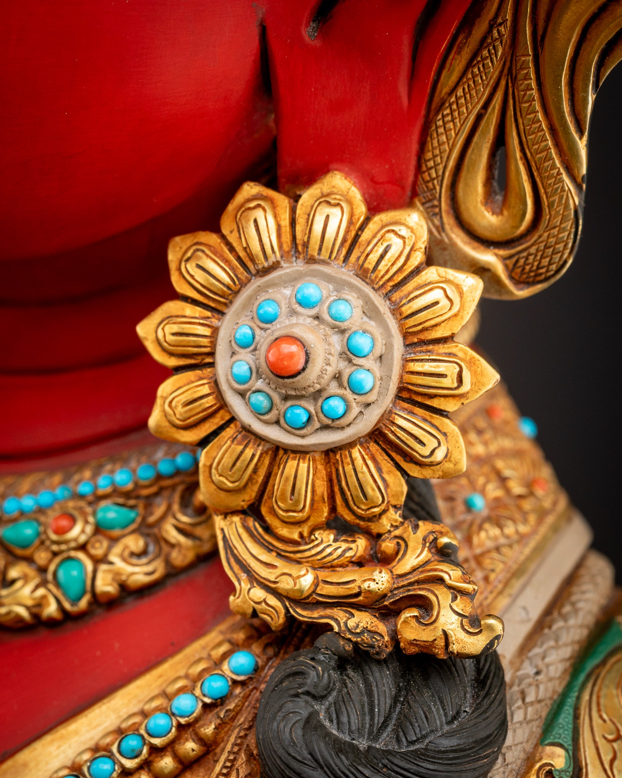 Amitayus Statue | Long-Life Buddha Sculpture from Nepal