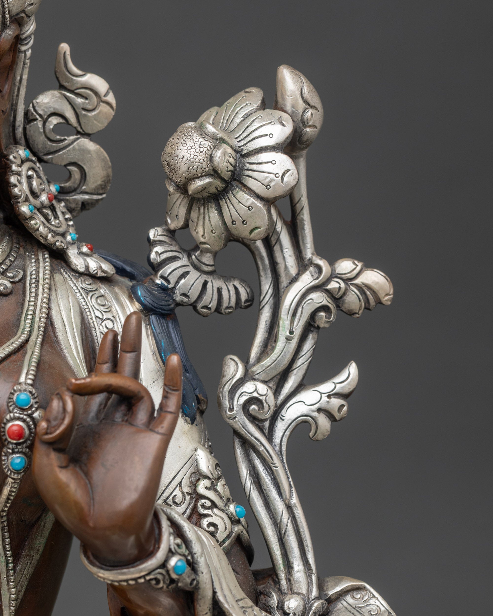 White Tara Statue | Goddess of Healing and Compassion