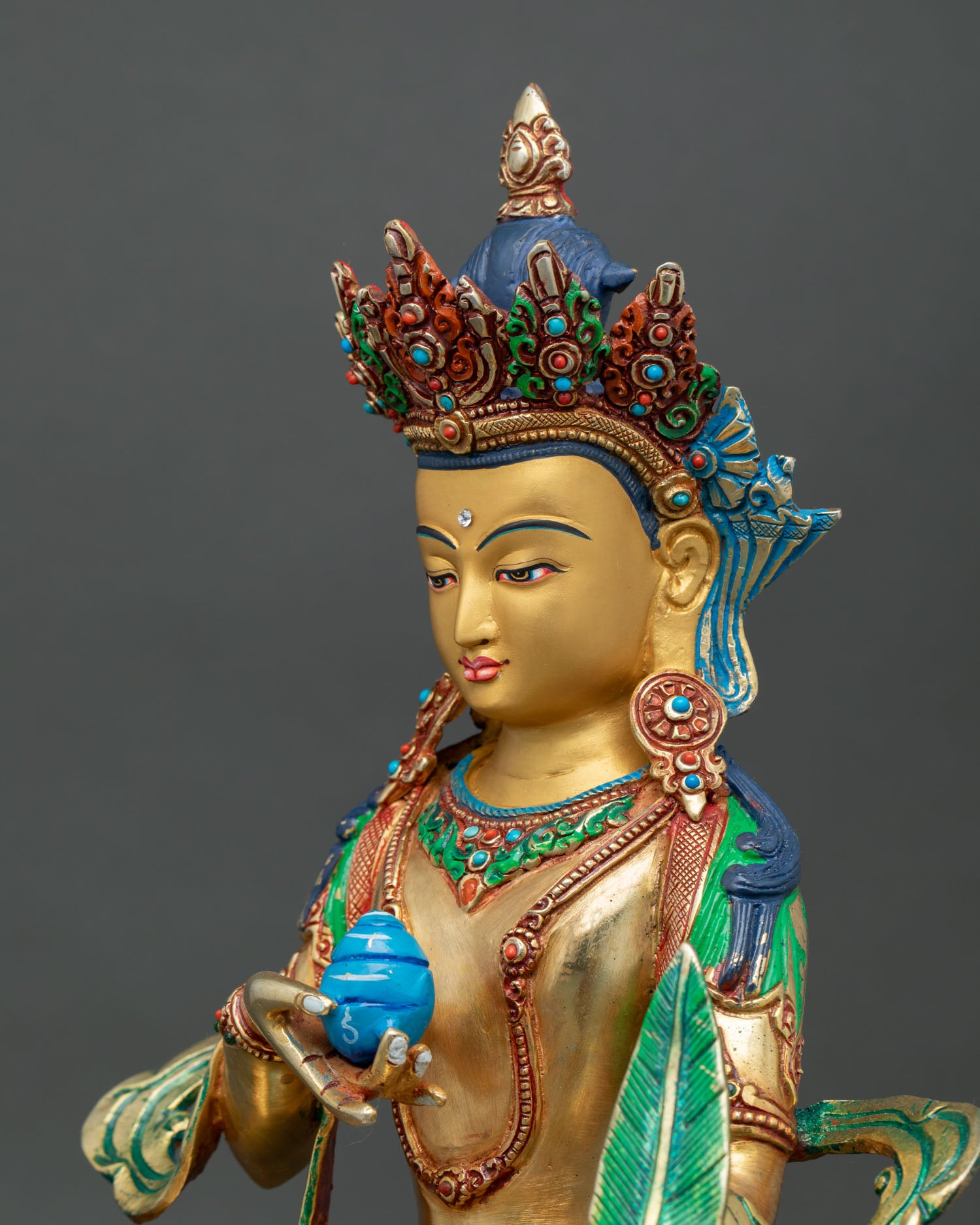 Kshitigarbha Statue | Bodhisattva of the Earth Treasury