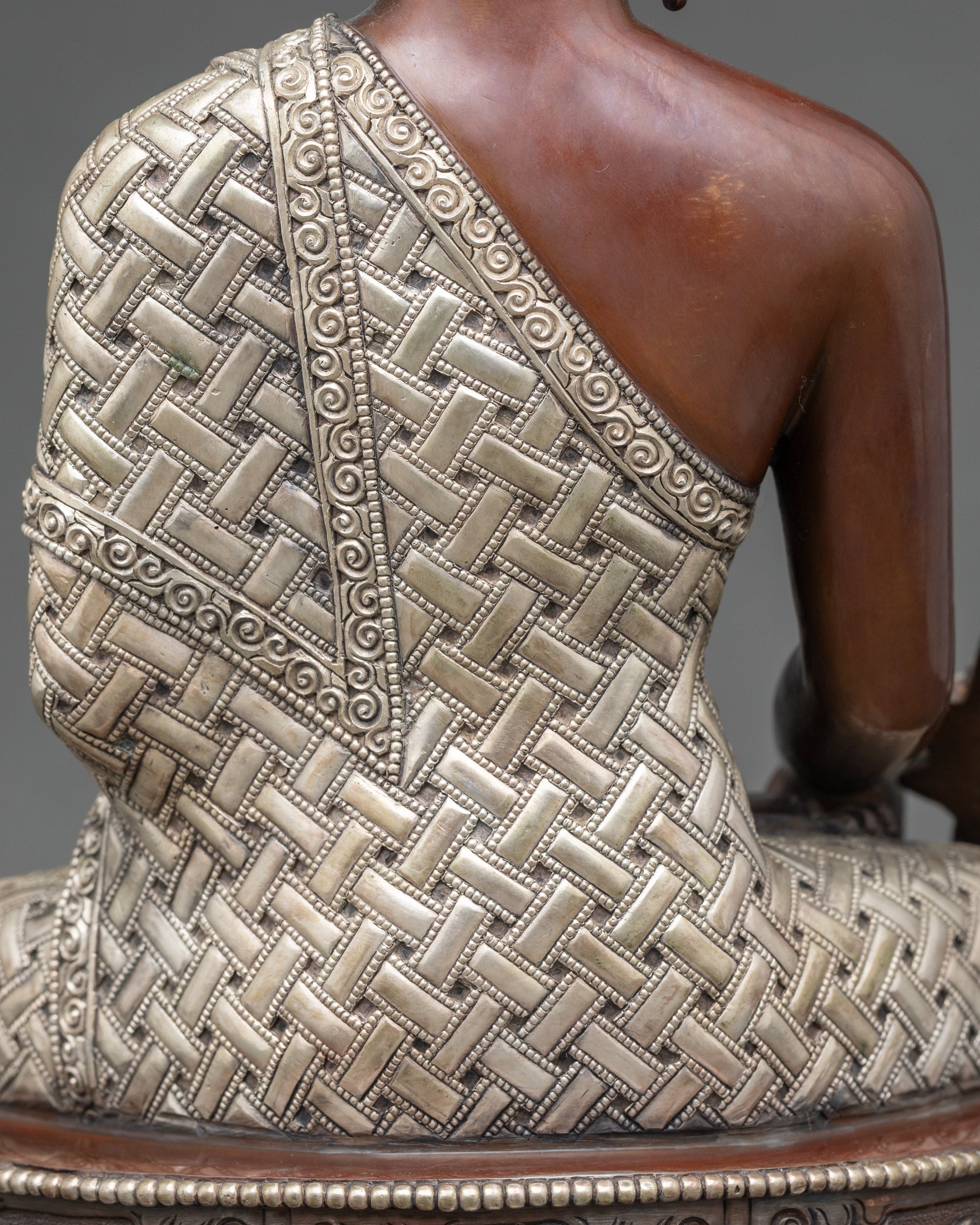 Buddha of Healing Statue | Nepalese Medicine Buddha for Home Altar