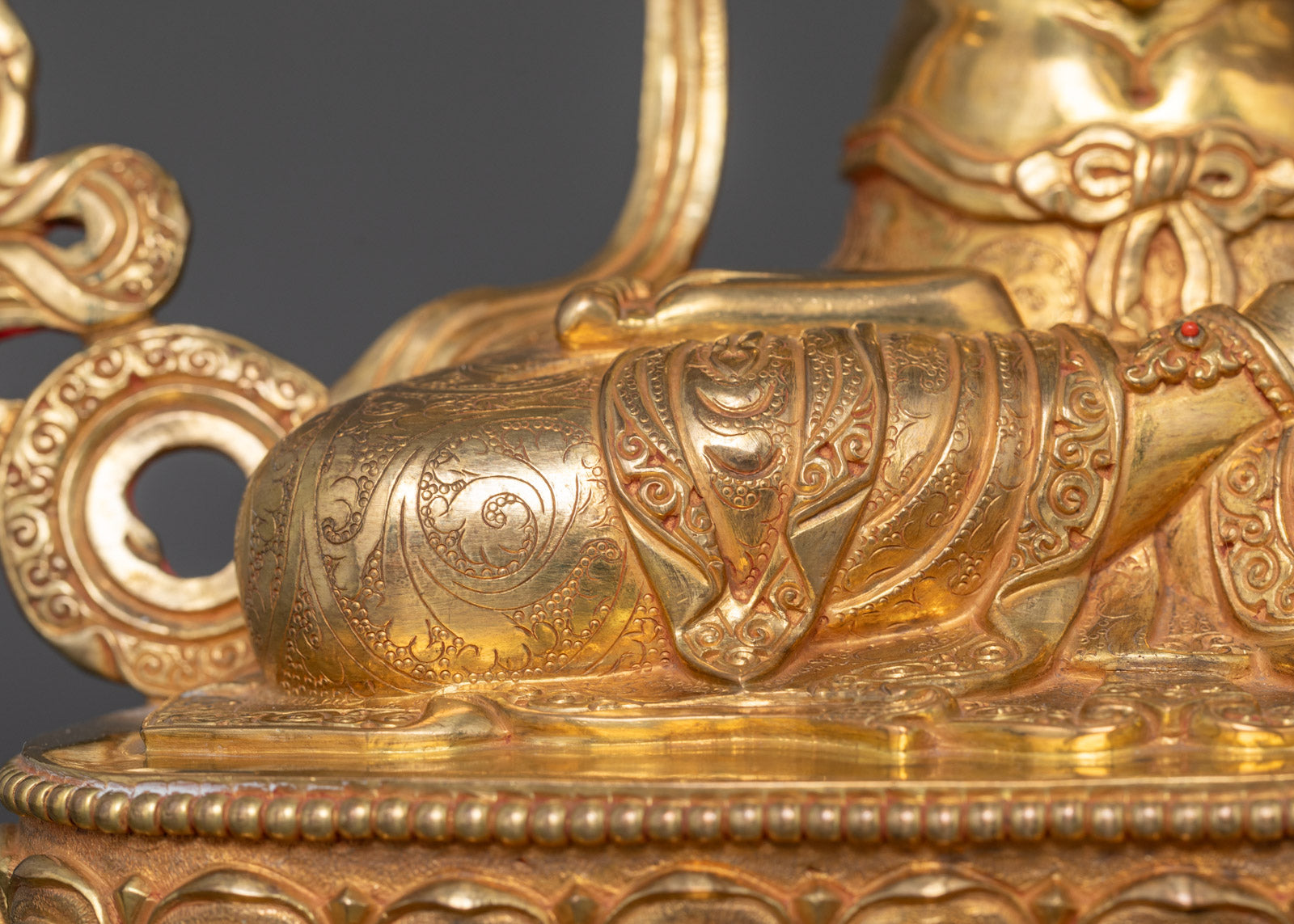 The Compassionate Swordbearer: Manjushri's Wisdom Unveiled