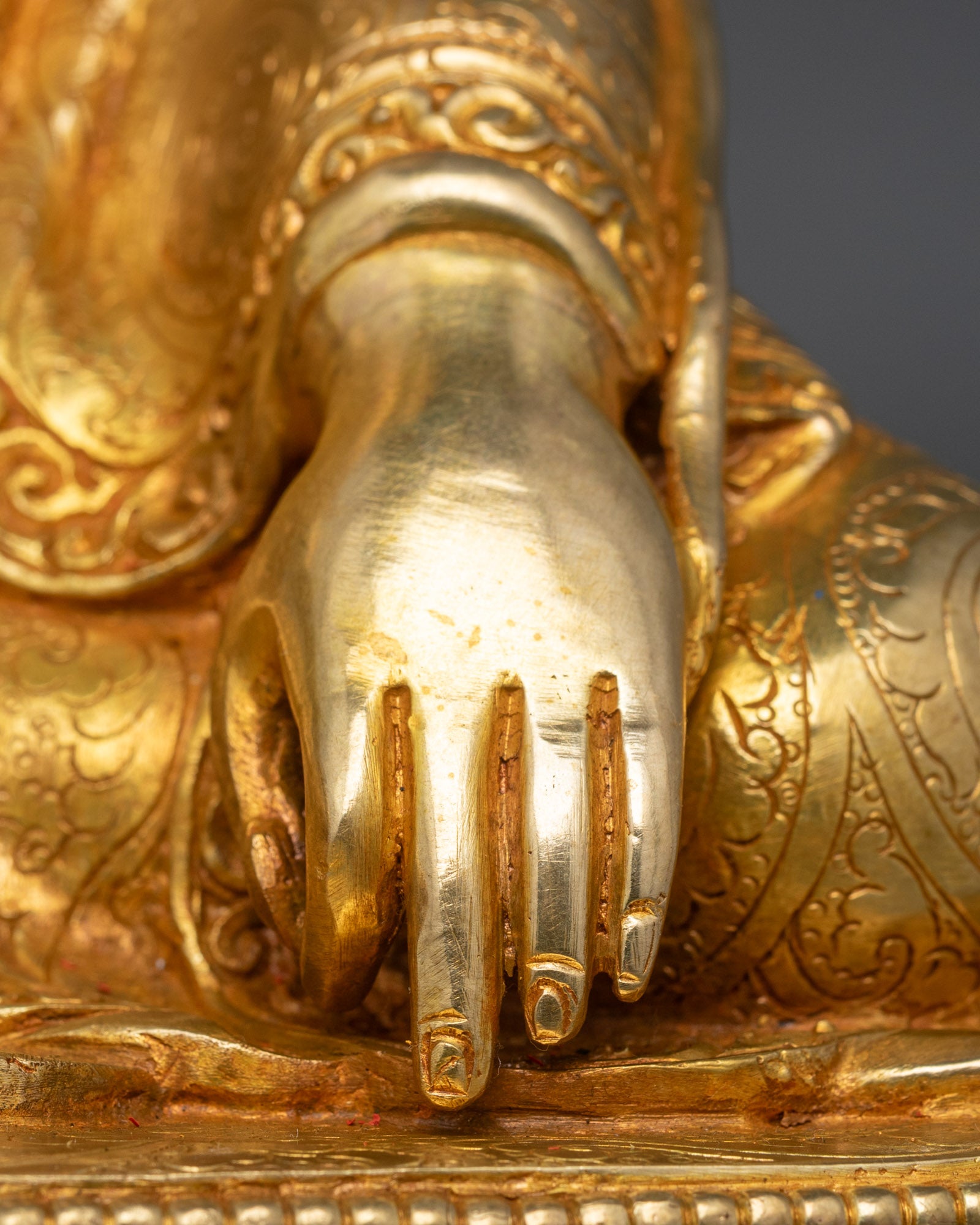 Enlightened Longchenpa Statue | Spiritual Decor for Meditation