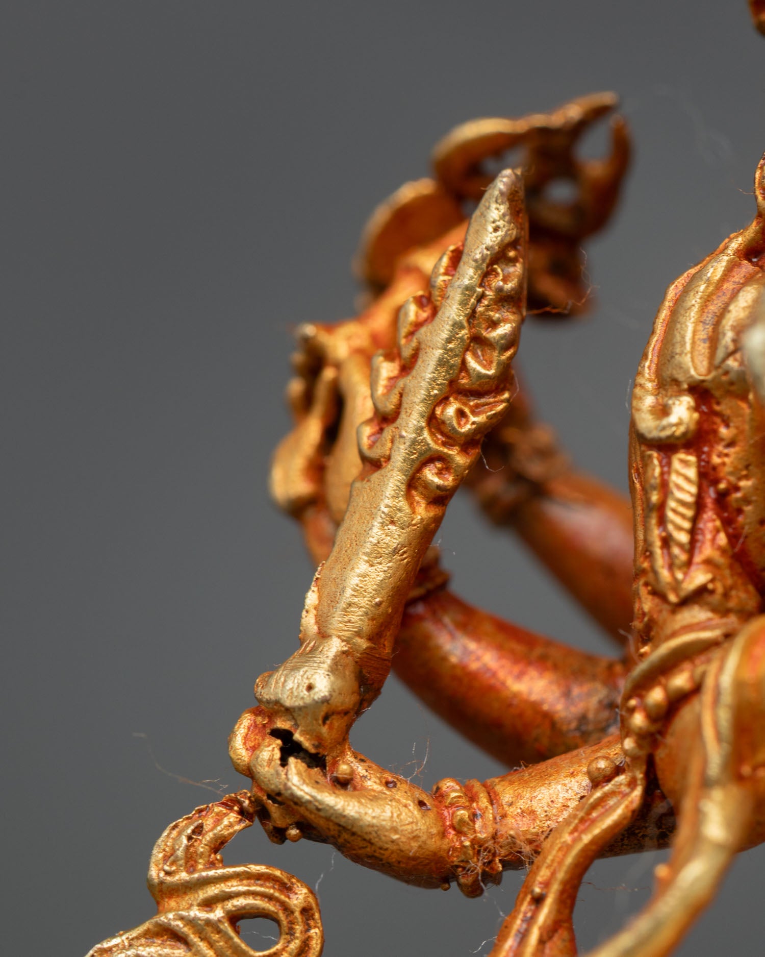 Marichi Devi Statue – Precision-Crafted Buddhist Sculpture