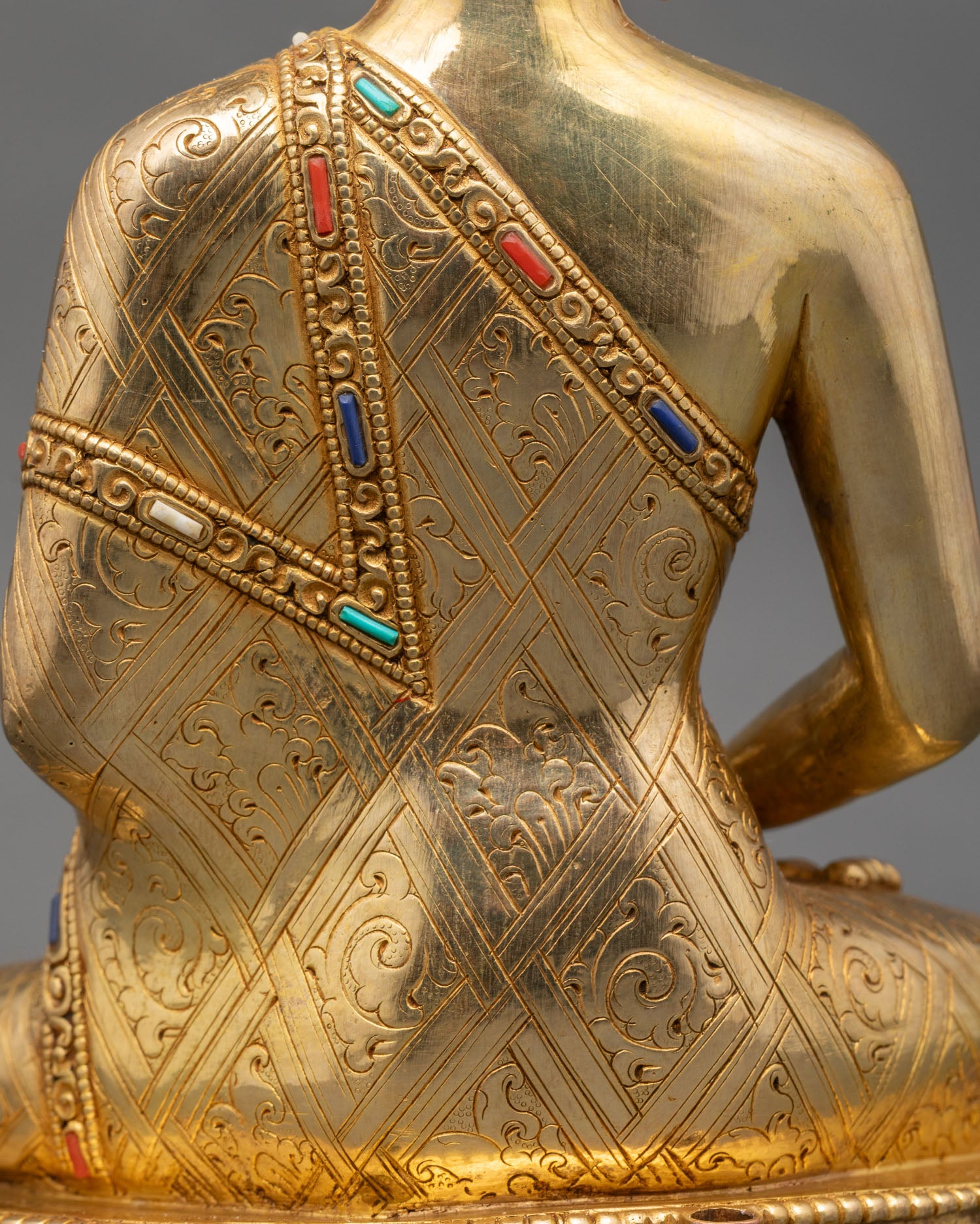 Amitabha Buddha Statue | Sacred Meditation & Altar Decor