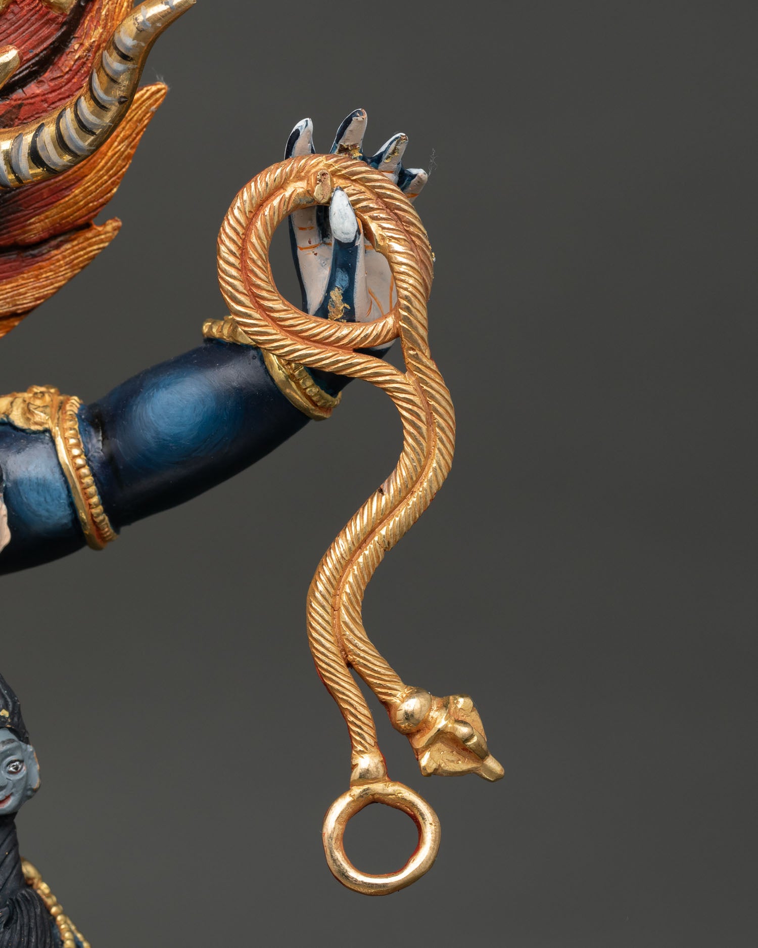 Yamantaka Statue | Powerful Buddhist Protector Deity