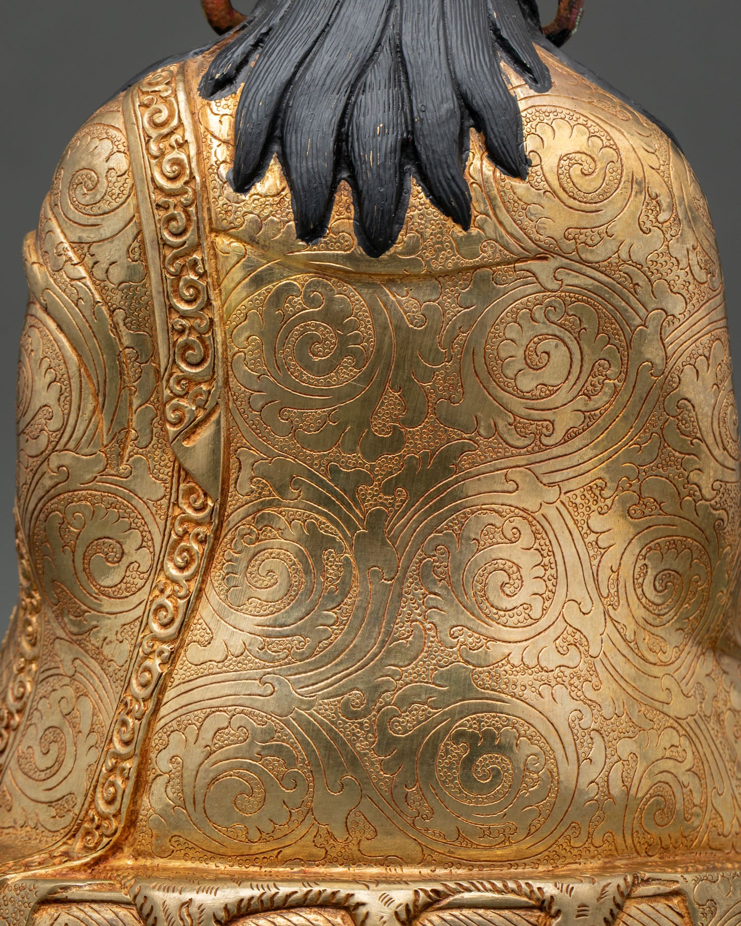 Marpha Statue