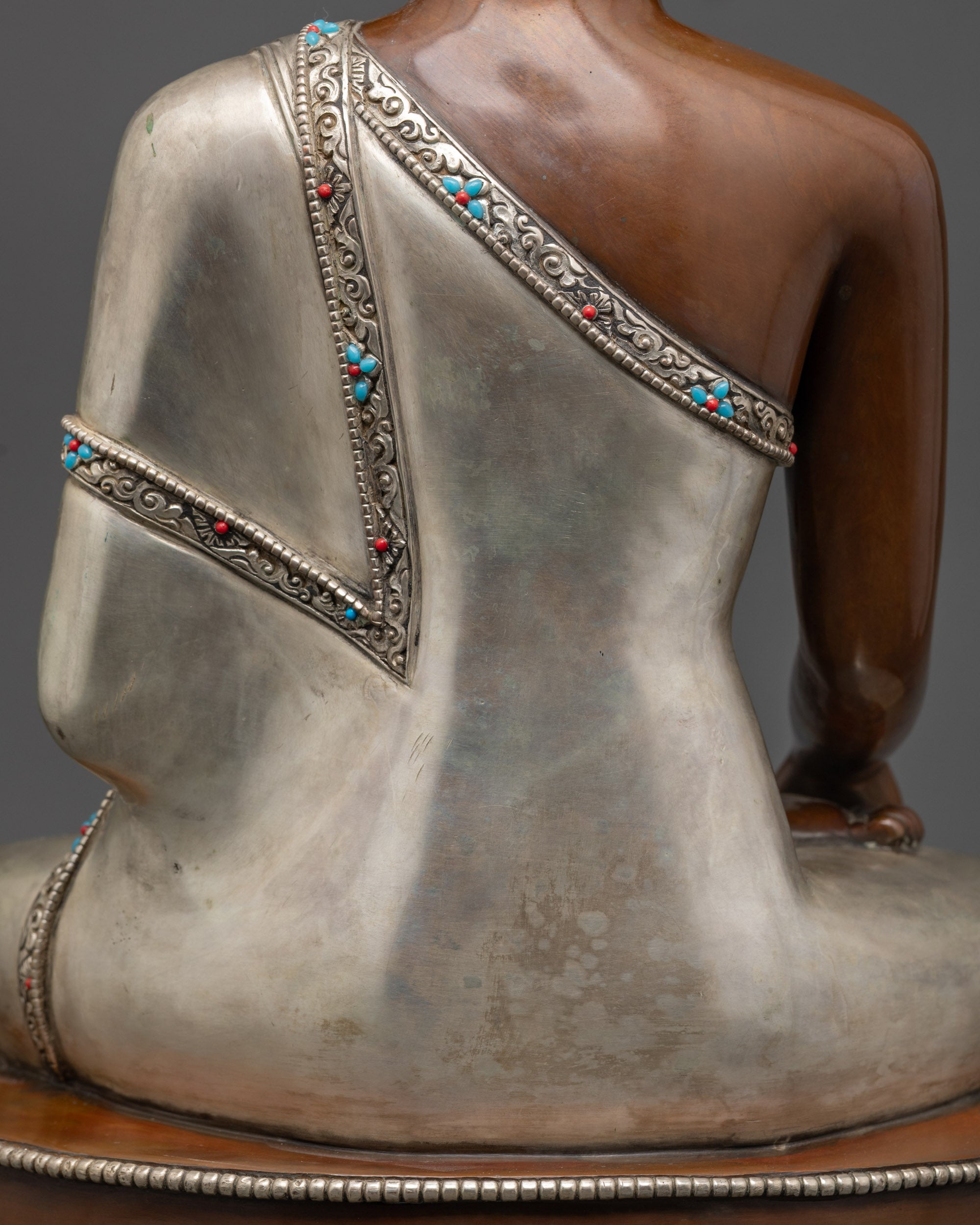 Enlightened One Tathagata Shakyamuni Statue | Divine Meditation Sculpture